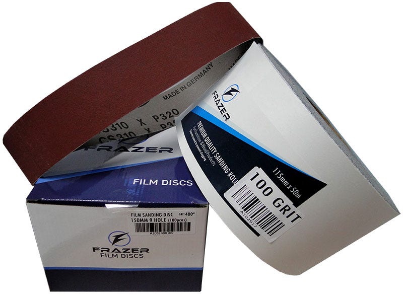 Which Sandpaper Grit Should You Use by Trade Talk Medium