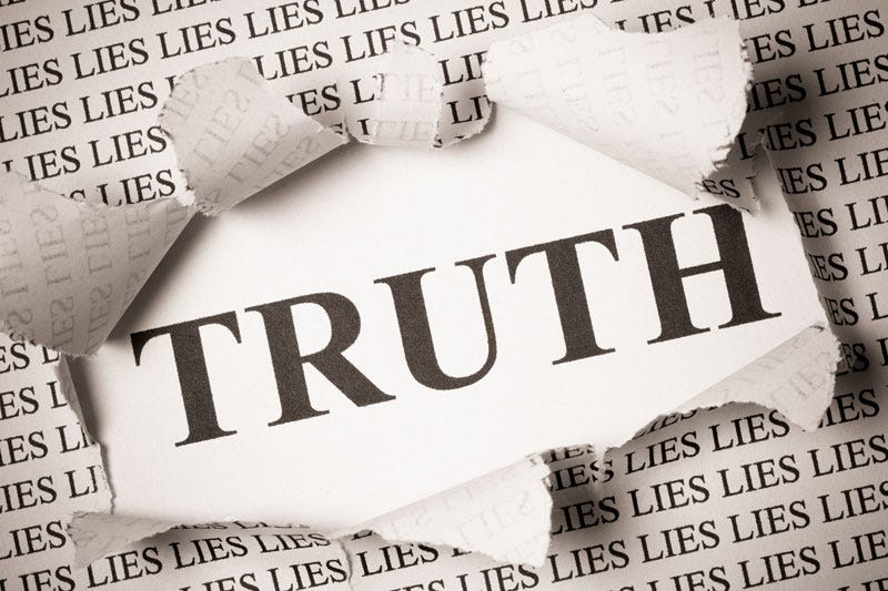 Six Steps To Telling The Truth. It’s understandable that couples are