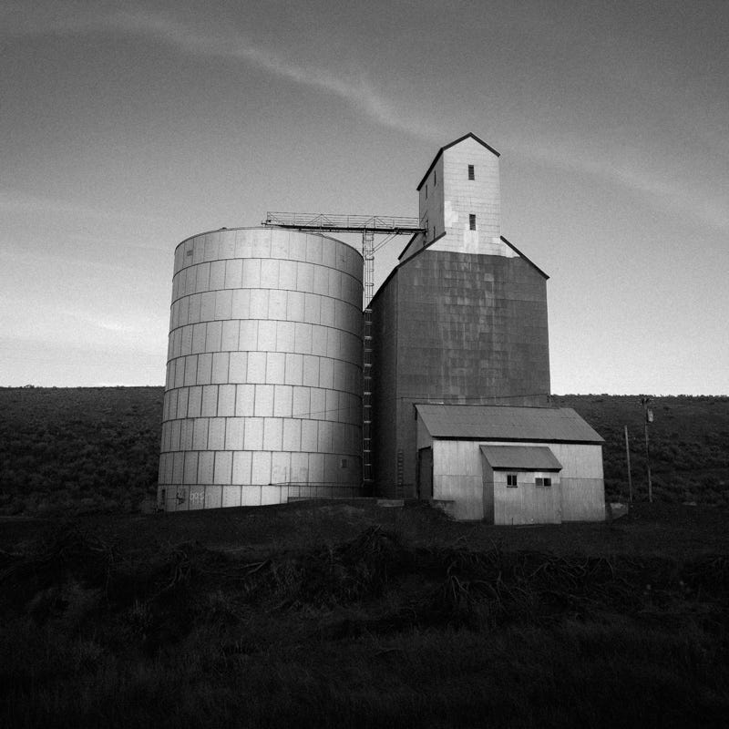 Wasco County. One of my favorite places to shoot in… by adrian vila