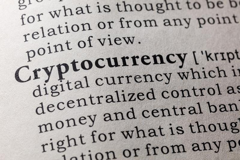 The Crypto Dictionary A Beginner’s Guide to Cryptocurrency by BEECH