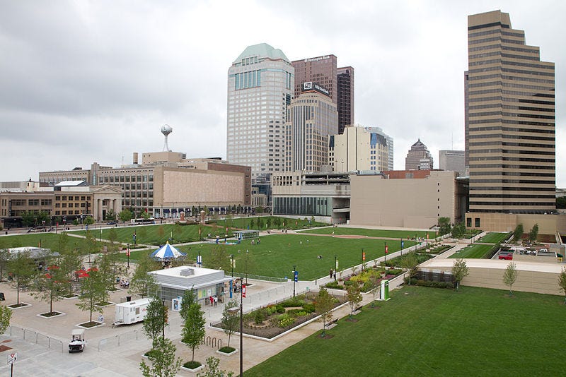 Book flights to Columbus. The capital of Ohio often referred to… by