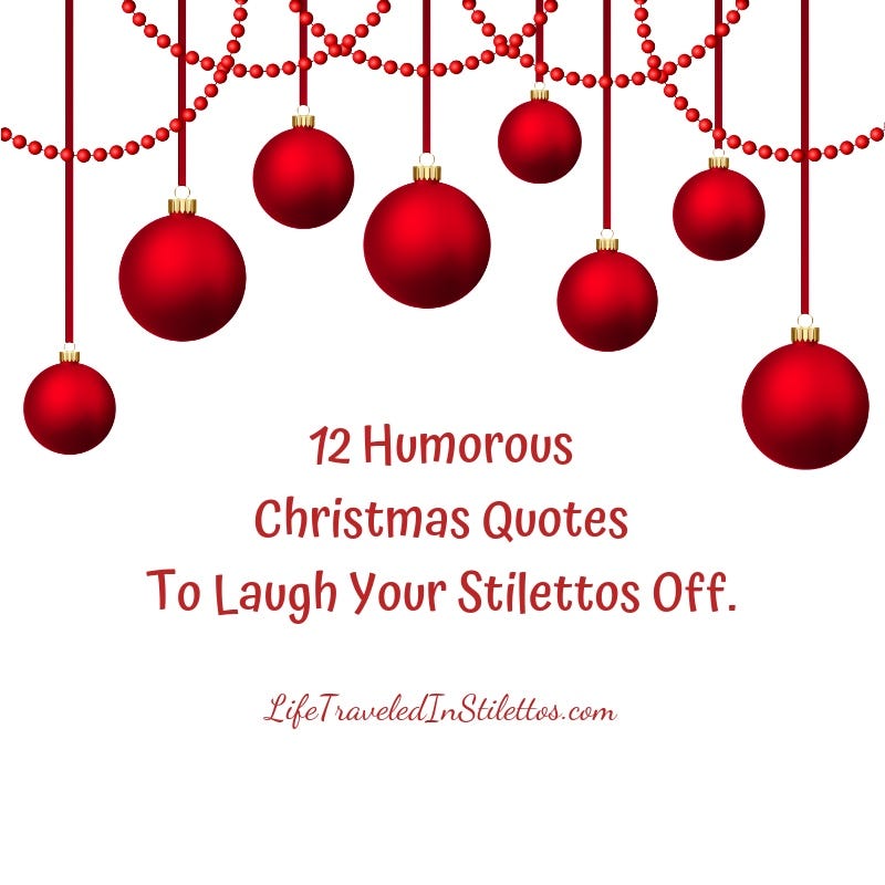 secret santa quotes funny 12 Humorous Christmas Quotes That Will Have You Laughing | By Paulette Klein | Medium