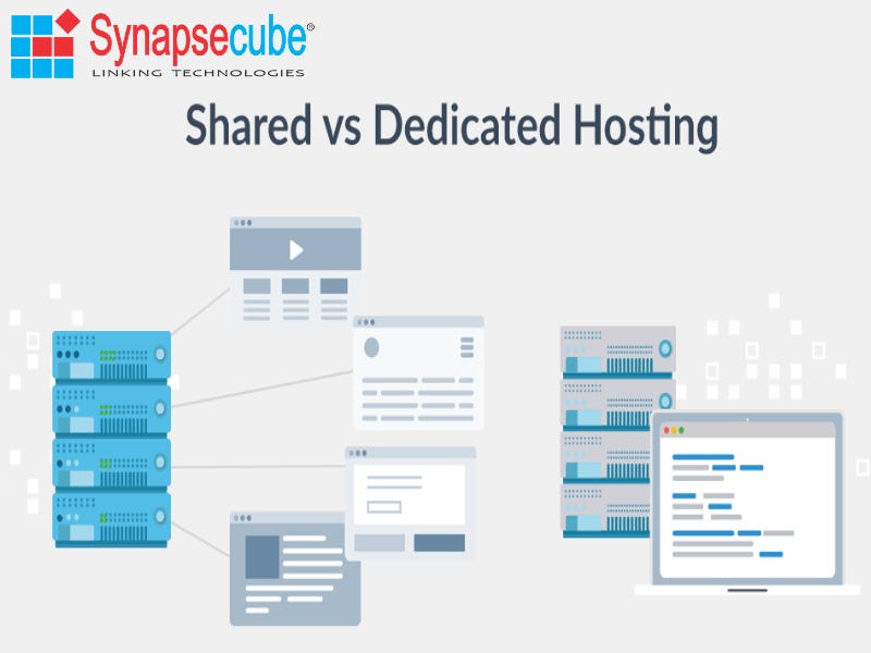 Key Differences Between Shared Hosting and Dedicated Hosting by