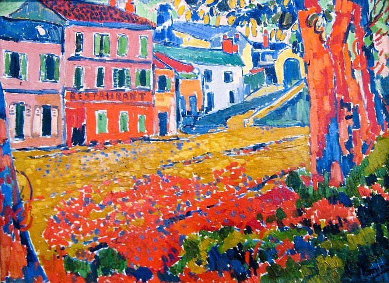Fauvism Just Like Impressionism The Fauvism By Mramor Medium
