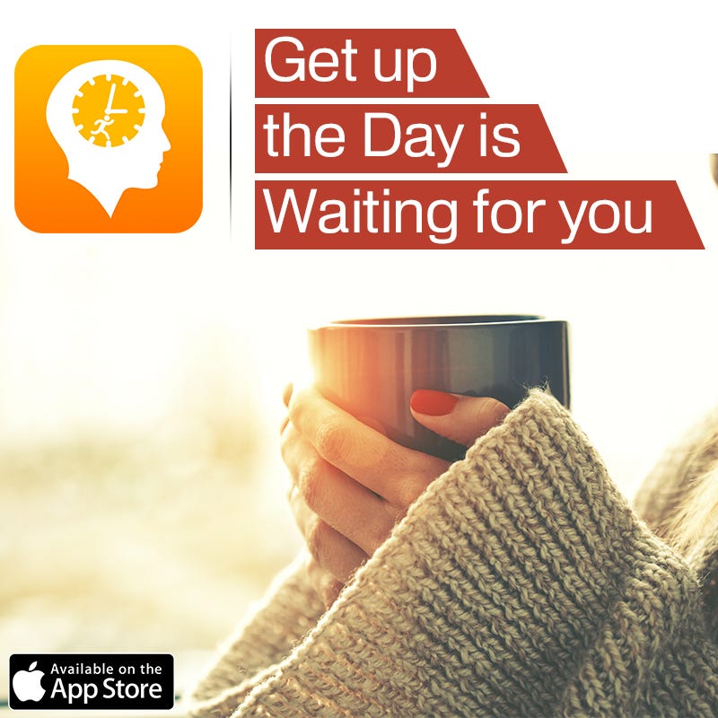 Wake Up Fresh and Rejuvenated To Make Your Day More Cheerful by