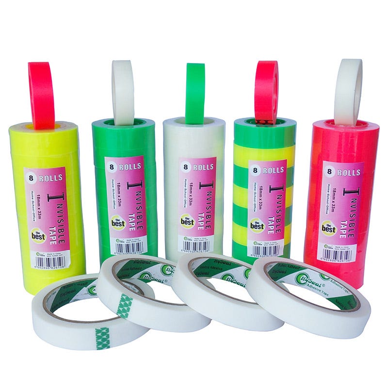 Office Tapes. The officeworks tape dispenser , also… by Liu Andrew