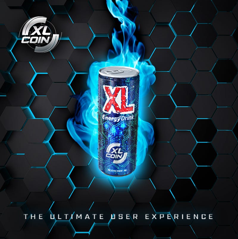 XL Energy Drink is synonym with refreshment, fun and great taste. by
