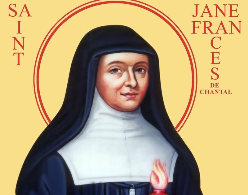 Walk with Saints St. Jane Frances de Chantal by I Do I Pray Medium