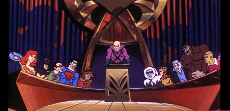 The Legion of Doom. Growth Through Adversarial… by Corsair's Publishing Career Accelerator