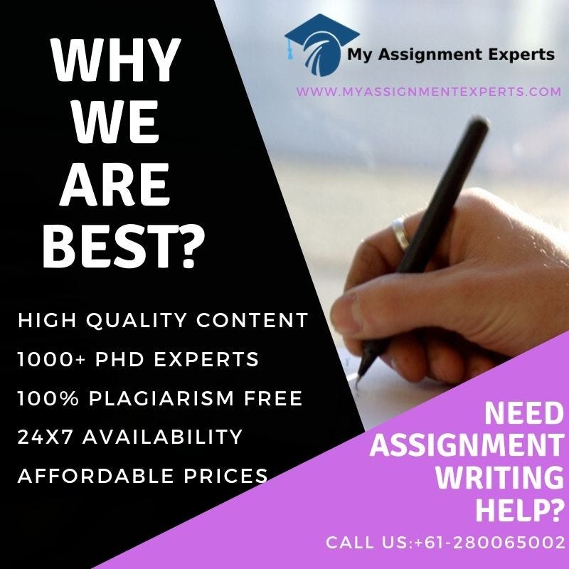 Assignment writers. Best Assignment Writers