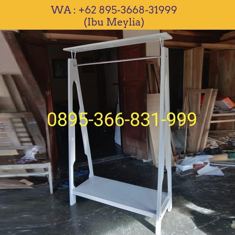 Rak Baju Display, WA +62895–3668–31999 | by Rak Gantungan Baju, WA  +62895–3668–31999 | Medium