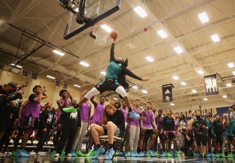 What if a girl can dunk?. A dunk means more than just a dunk on… by