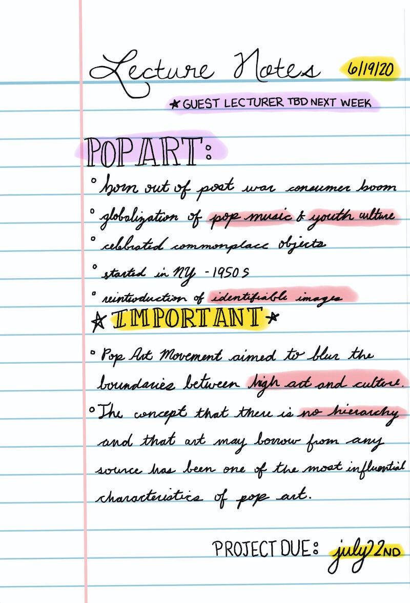 The best way to take notes is sequentially. by Tomos Medium