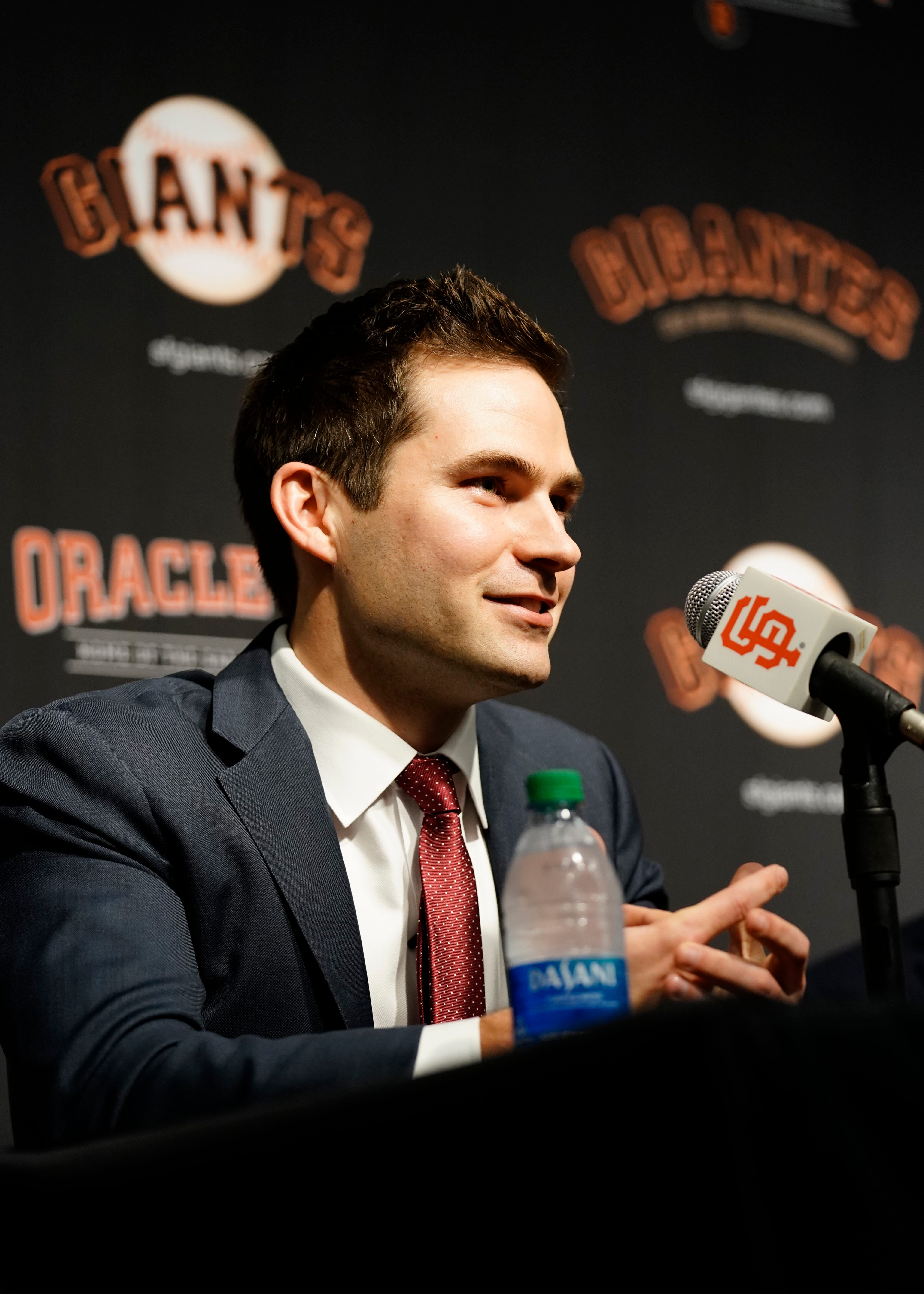SFGiants General Manager, Scott Harris by San Francisco Giants Splash Hits
