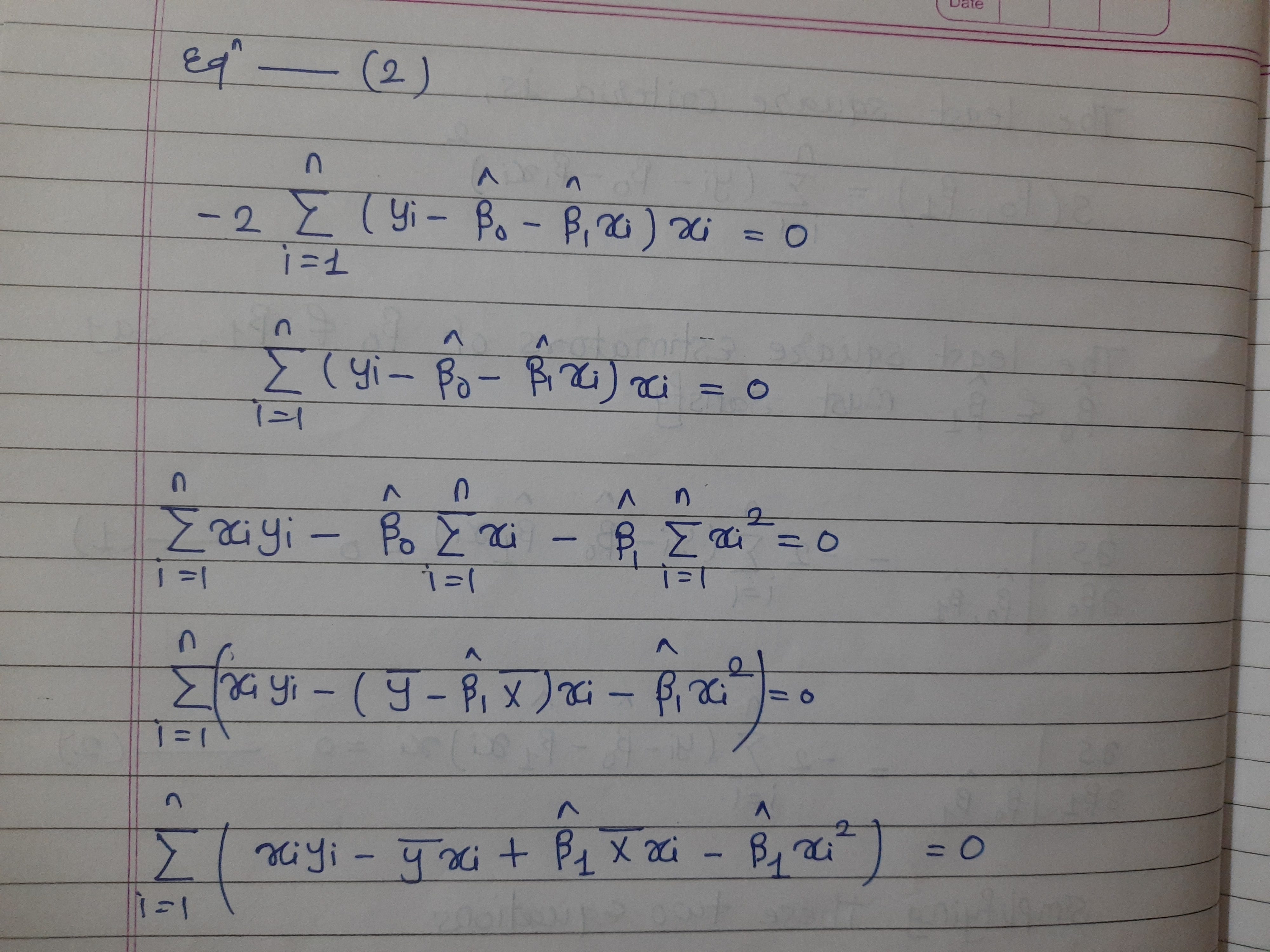Ordinary Least Square (OLS) Method for Linear Regression by Aishwarya