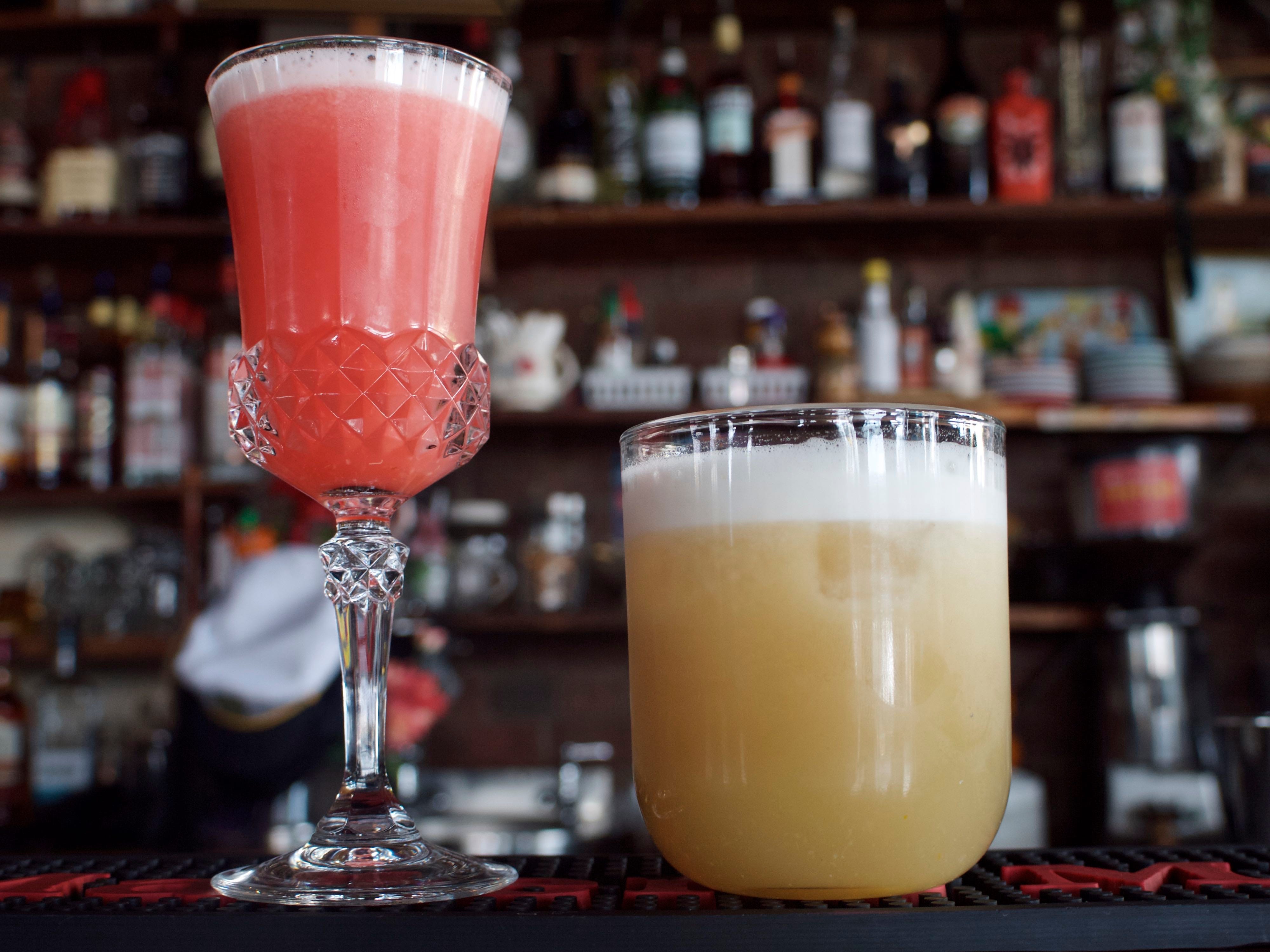 How to Make a Foamy Cocktail Without Eggs Tenderly