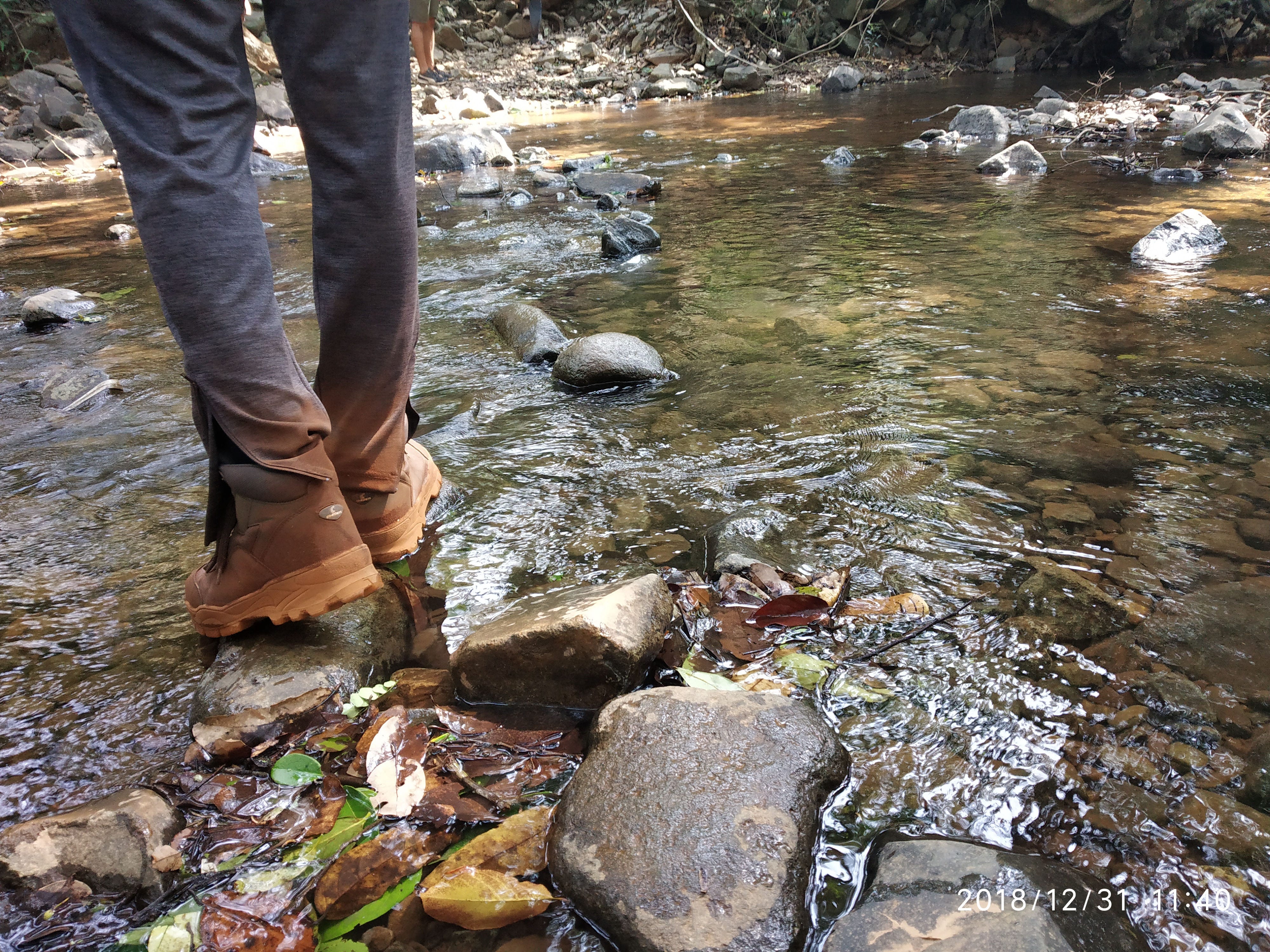 Adventure, Solo Trekking, and Camping in Dudhsagar Falls