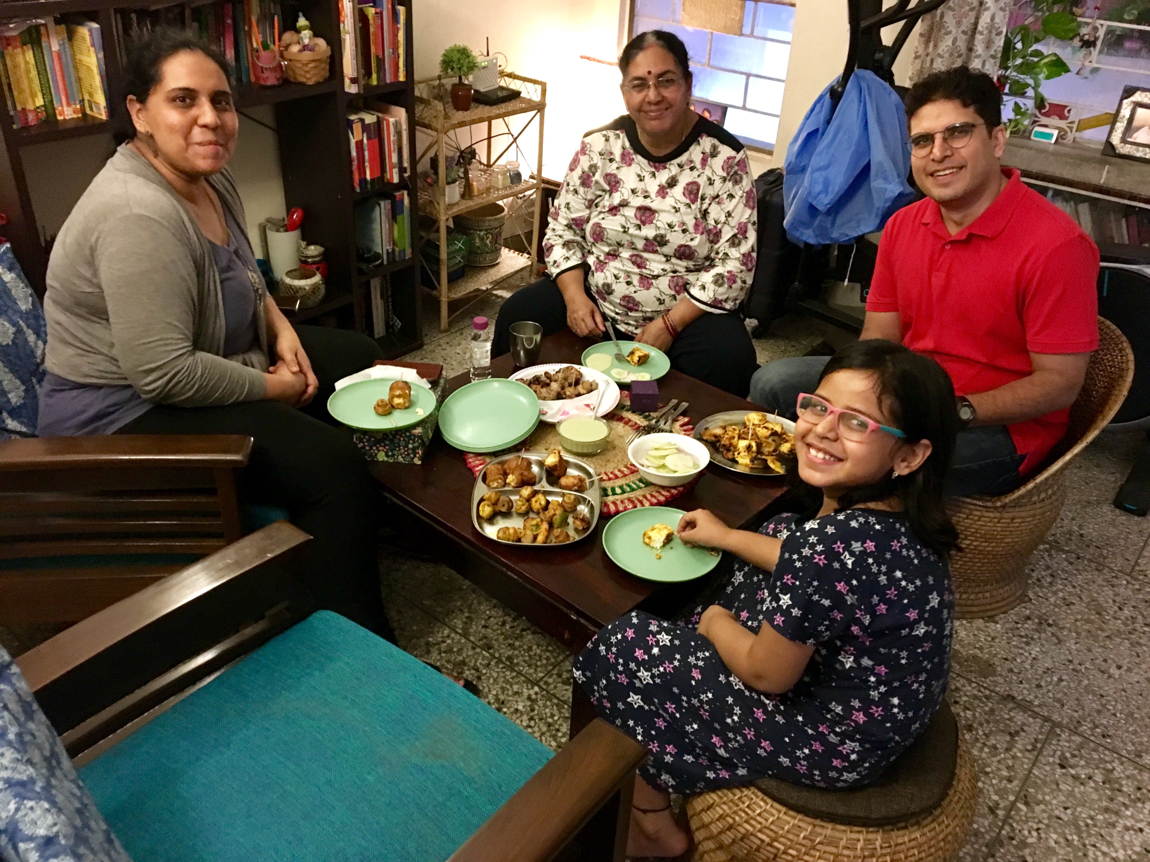 Delhi family time Sept 2225. A 3day by Supreya (Aparna’s