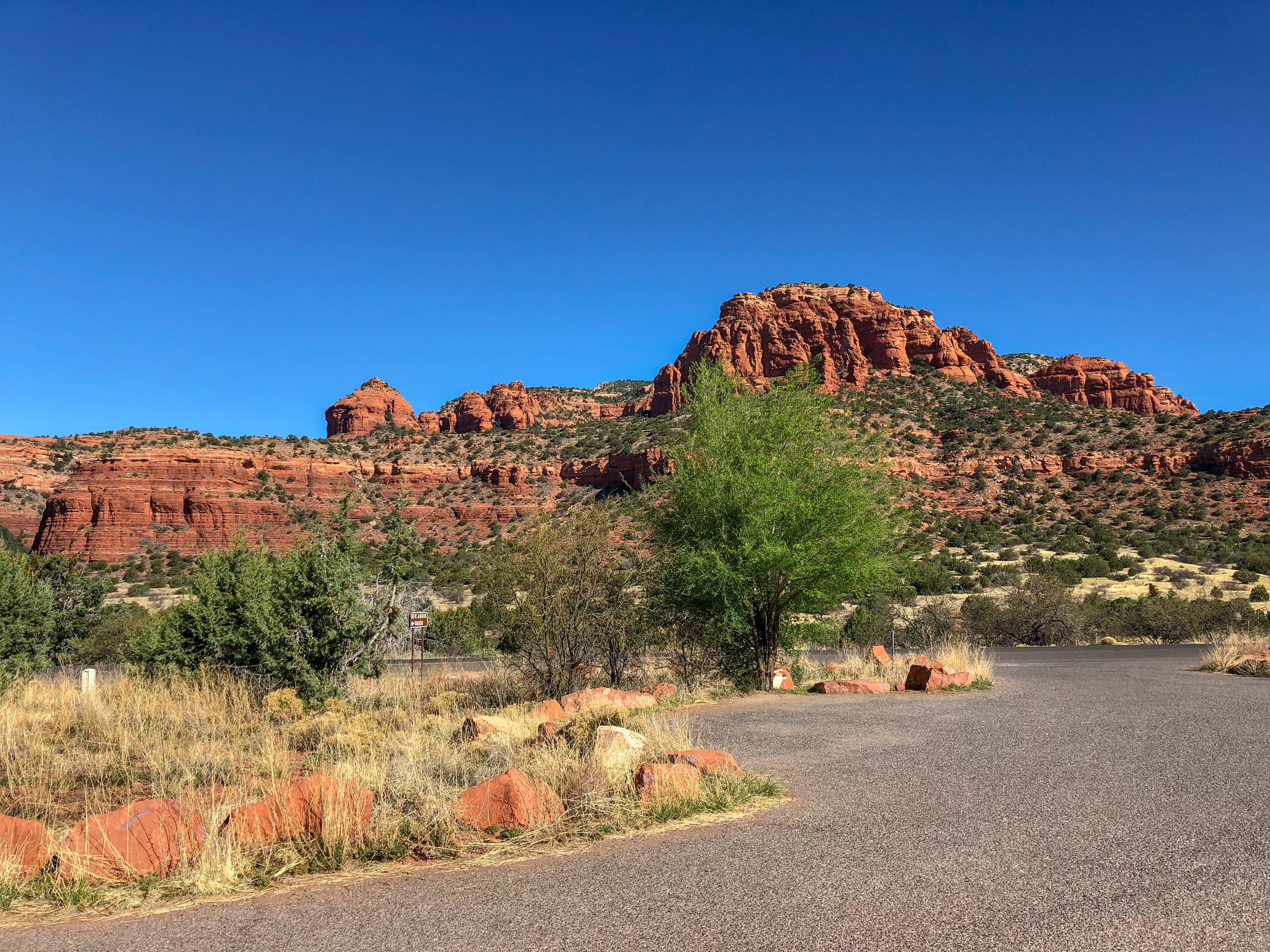 Hiking Bear Mountain Trail in Sedona, Arizona by Jim Burch 9 to 5 Hiker