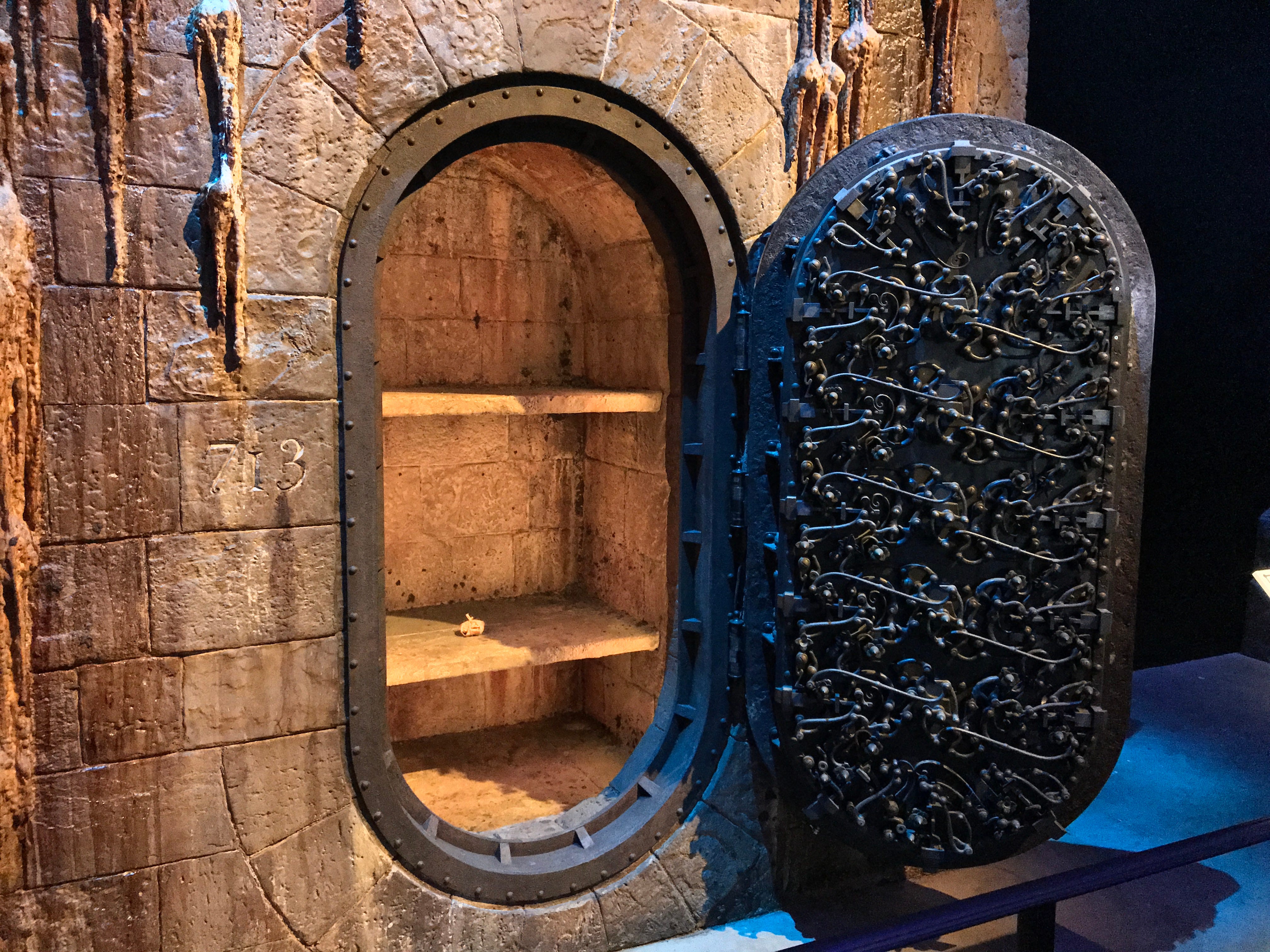 REVIEW Gringotts Wizarding Bank expansion at Warner Bros. Studio Tour London by CafeFantasia