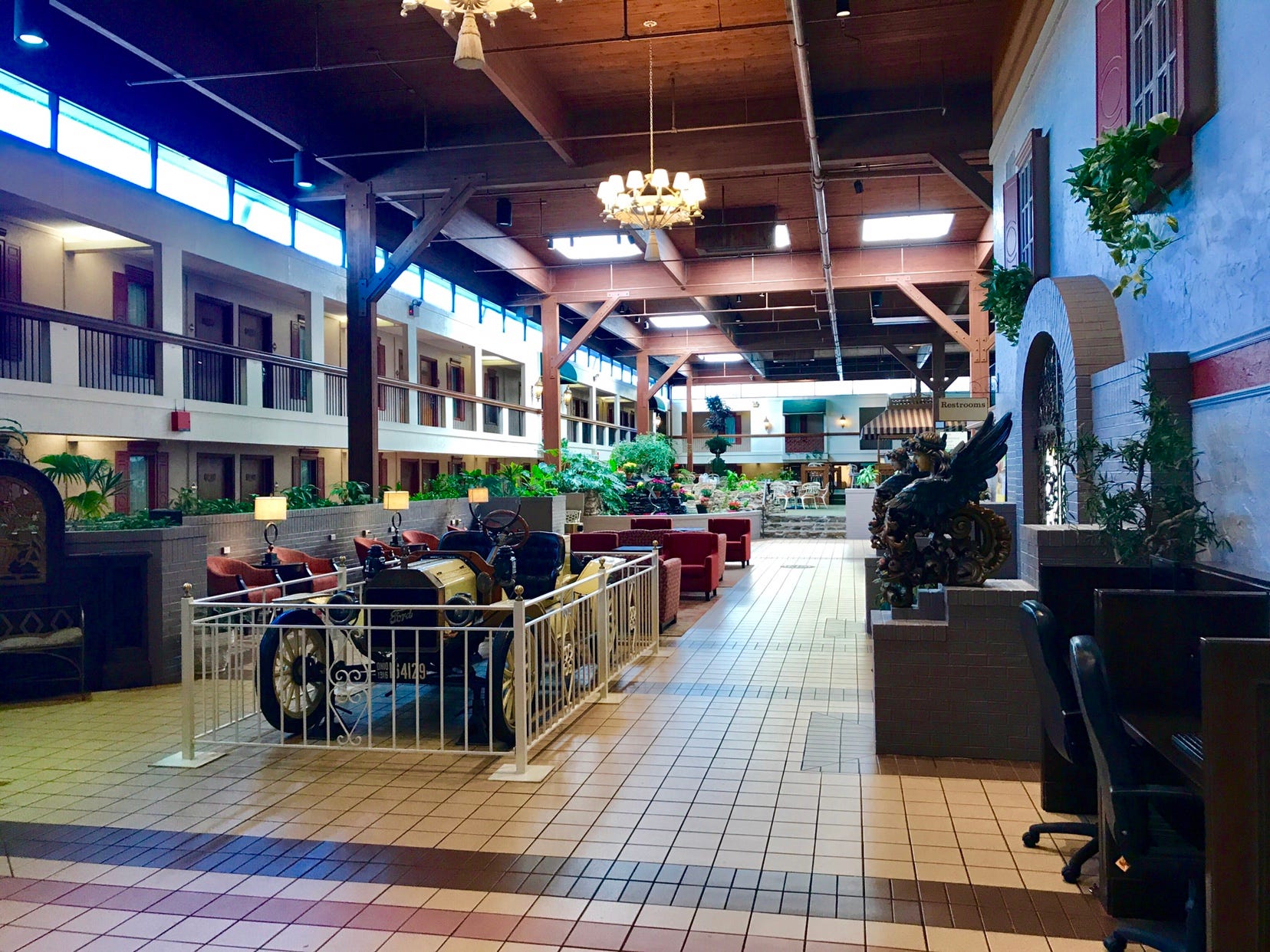 This Amazing Holiday Inn is Being Demolished by Adventure Animal Medium