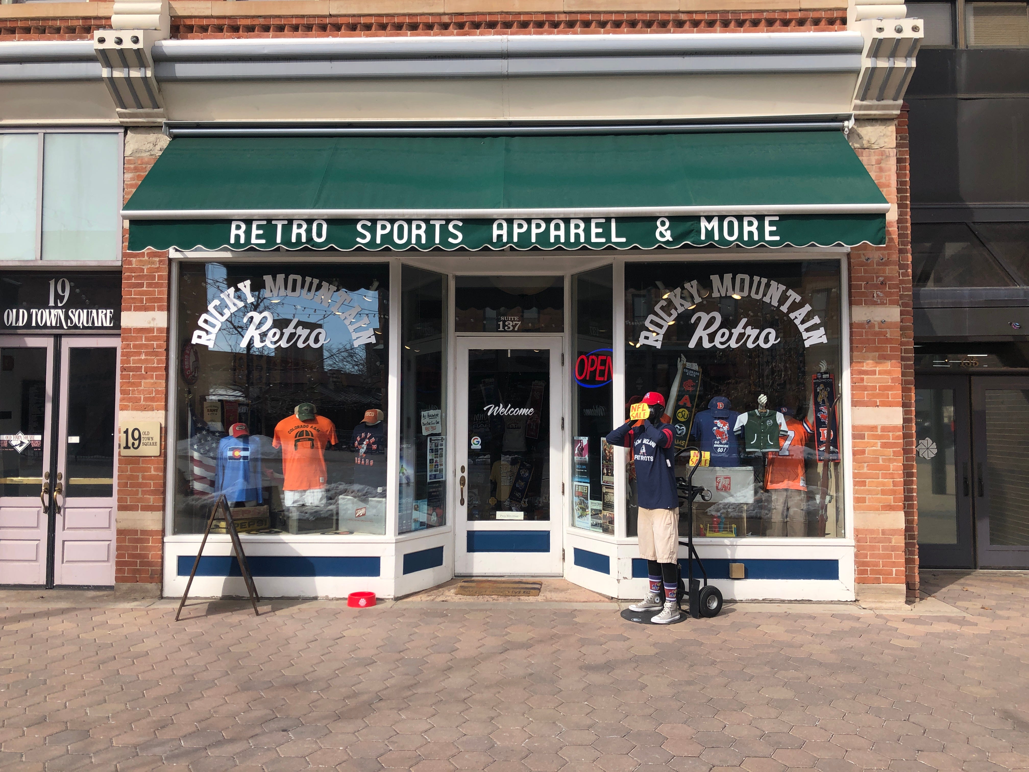 Fort Collins Sports Store Offers New Options for Retro Apparel