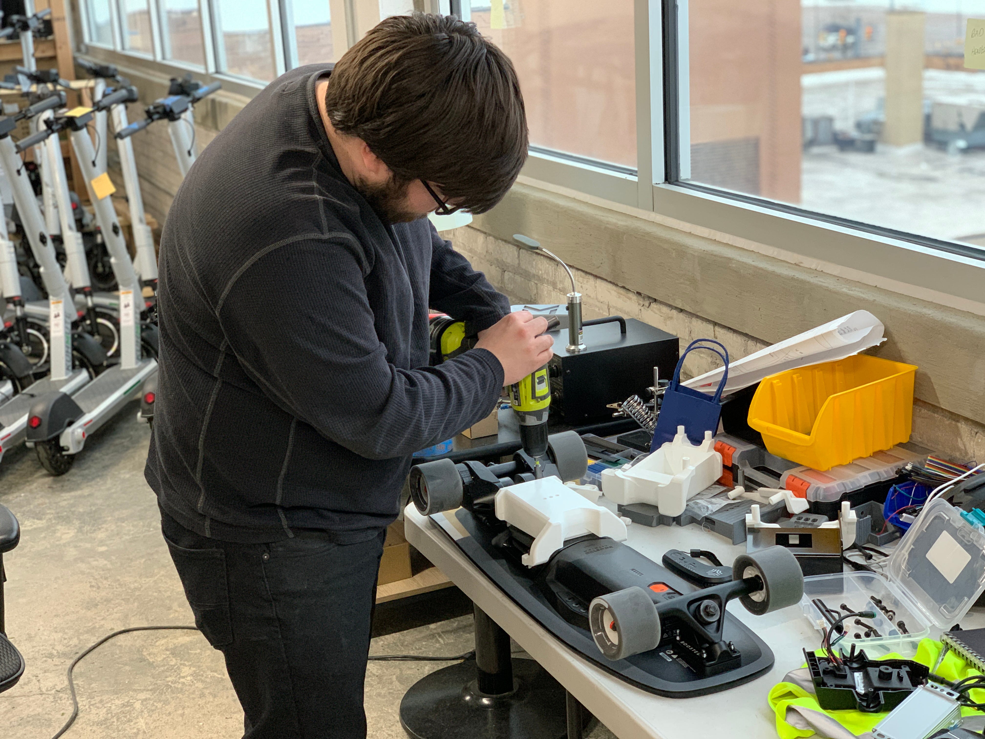 Flint rideshare pioneers shift gears from electric scooters to charging hubs with KUHMUTE by