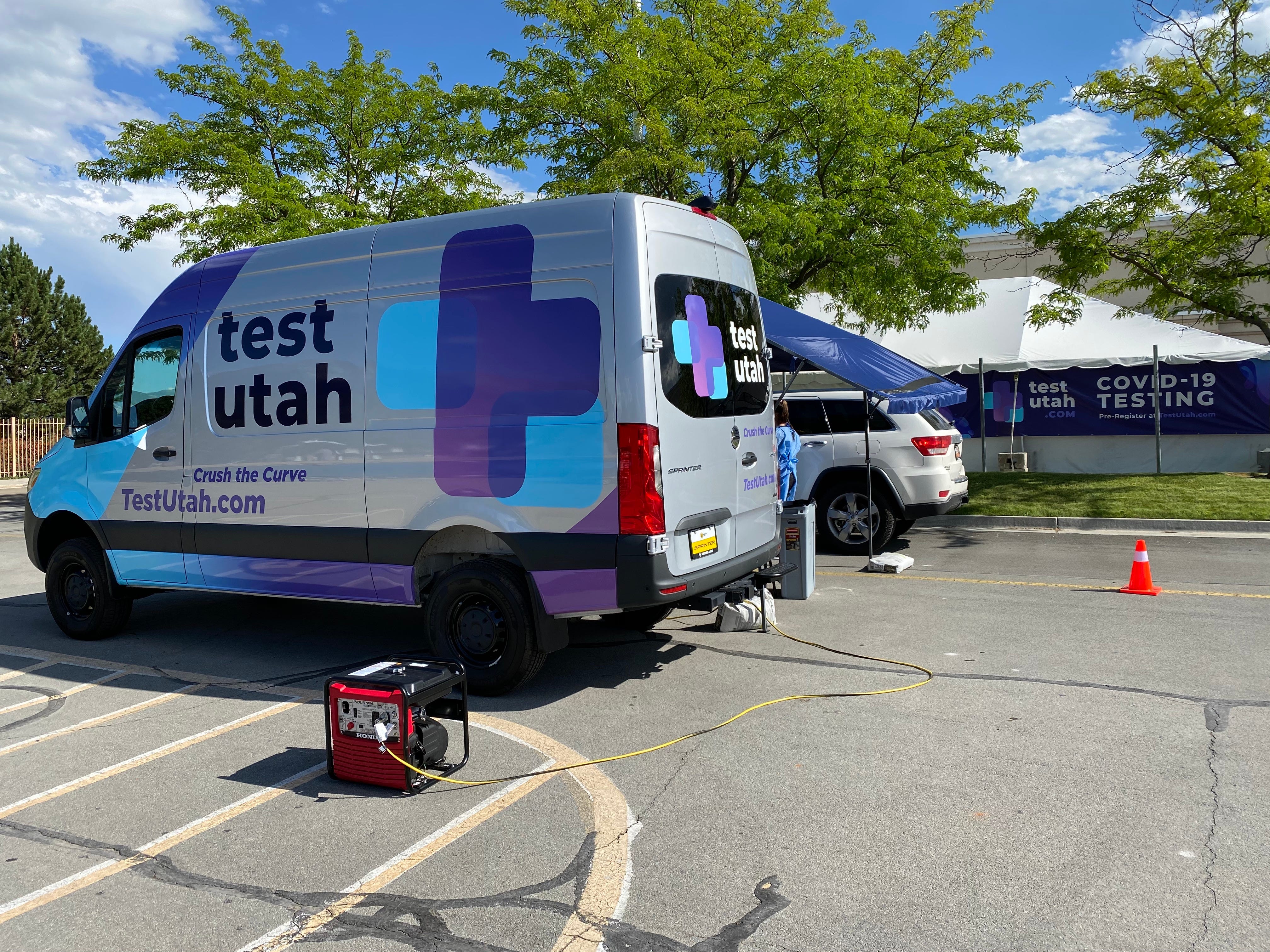 Introducing COVID19 Mobile Testing Units to Increase