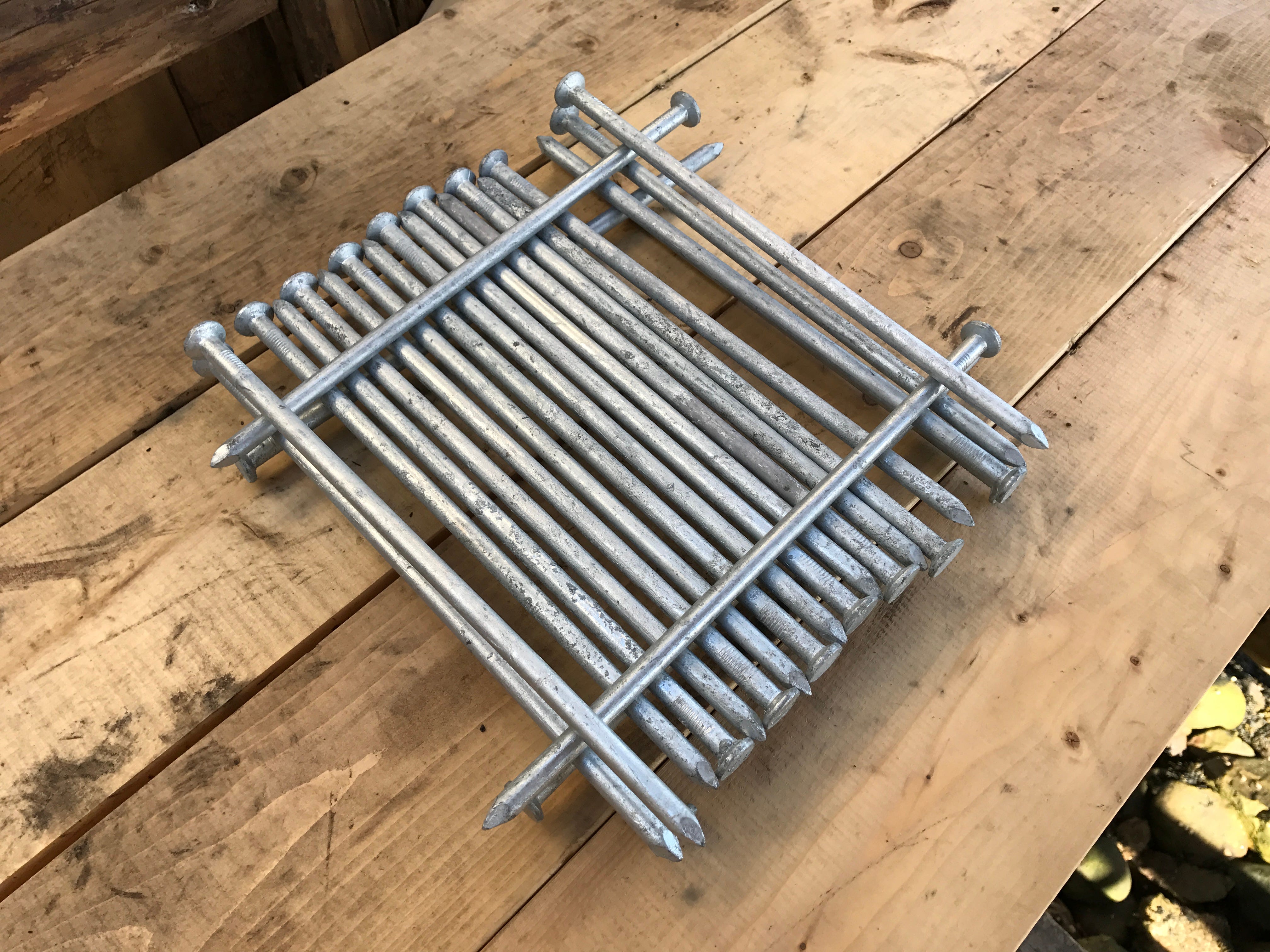 Cribbing How It Is Done. Cribbing is a frame or crib of logs… by The