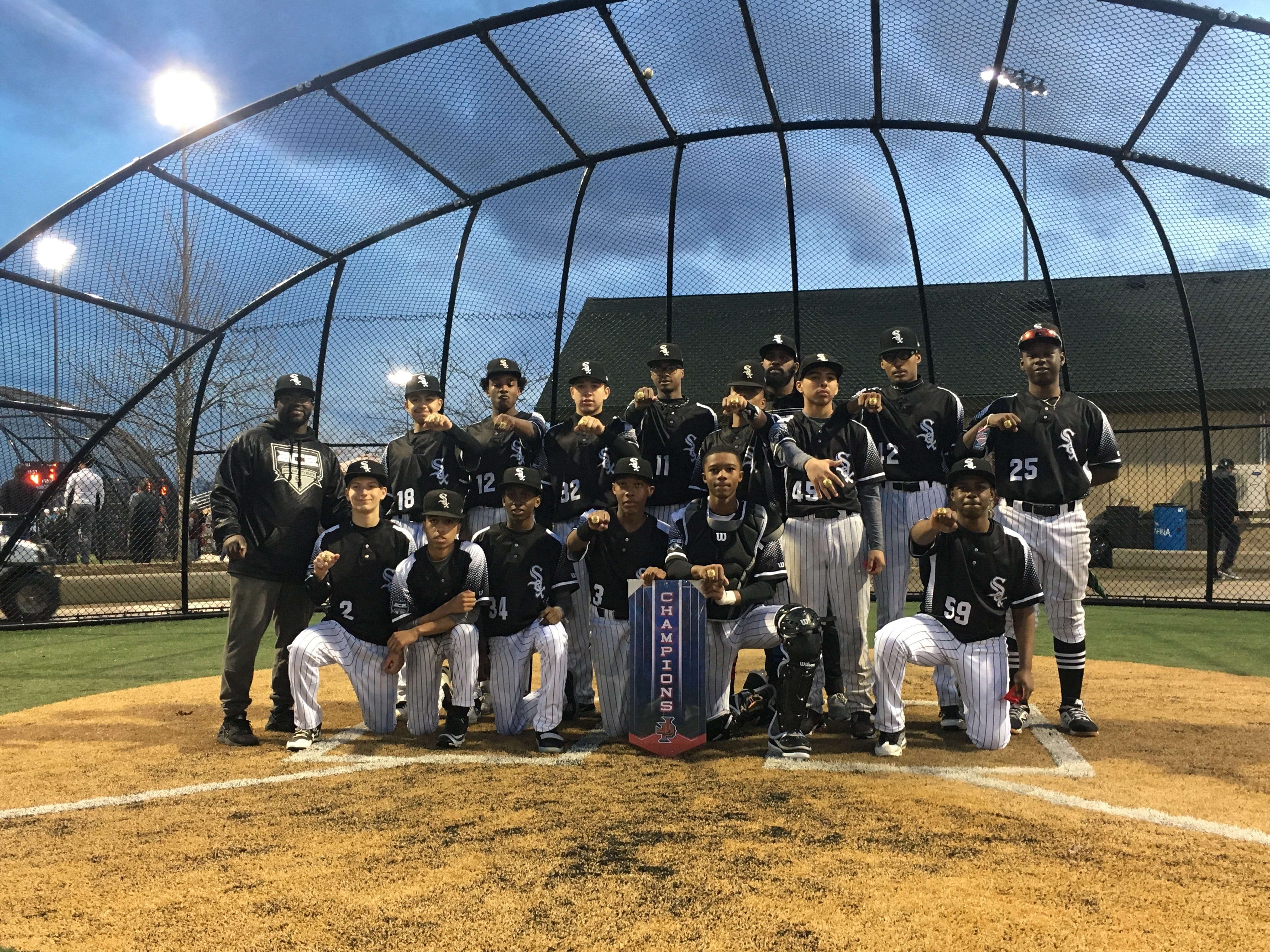 Chicago White Sox Ace Travel Baseball Tryouts BaseBall Wall