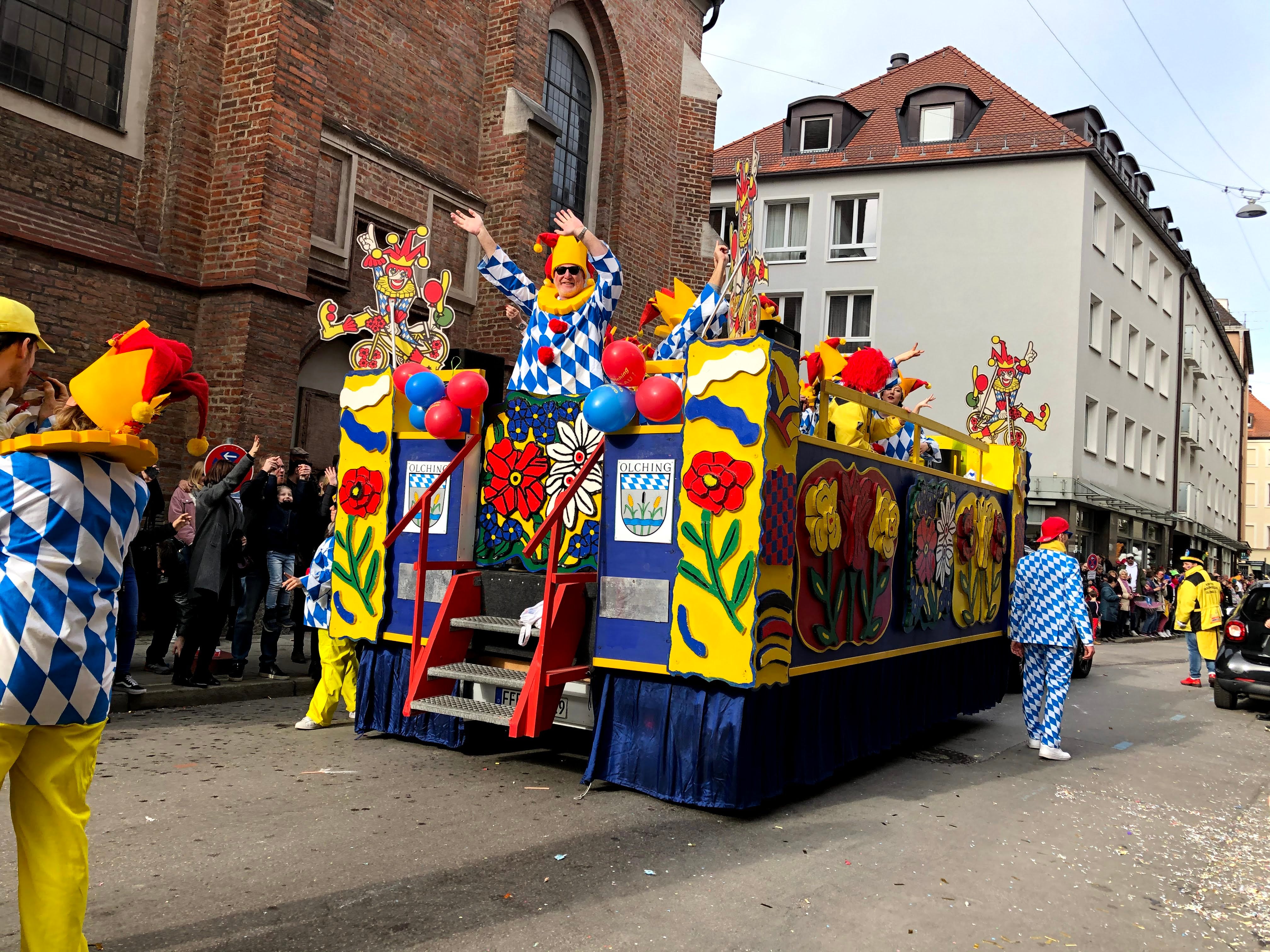 Carnival in Munich — Fasching Parade in Munich 2020 Visit Munich