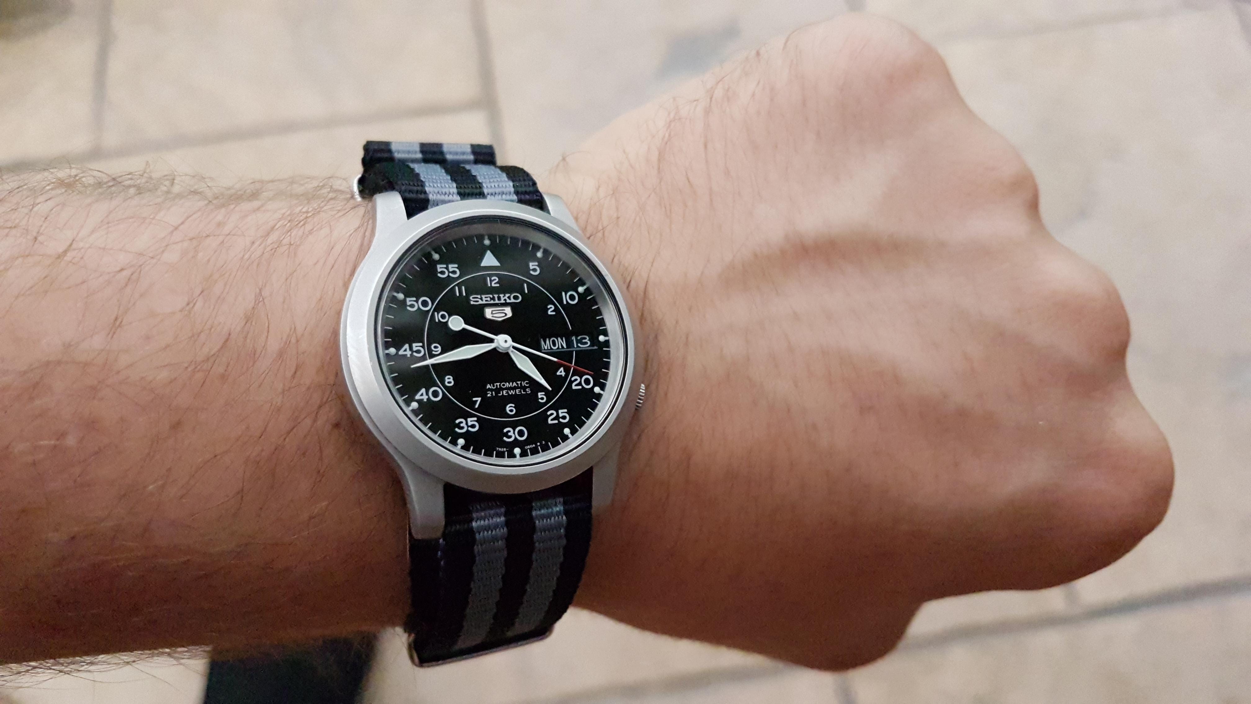 Opinion Best Seiko 5 watches for the skinny wrist. by Gerald Lee