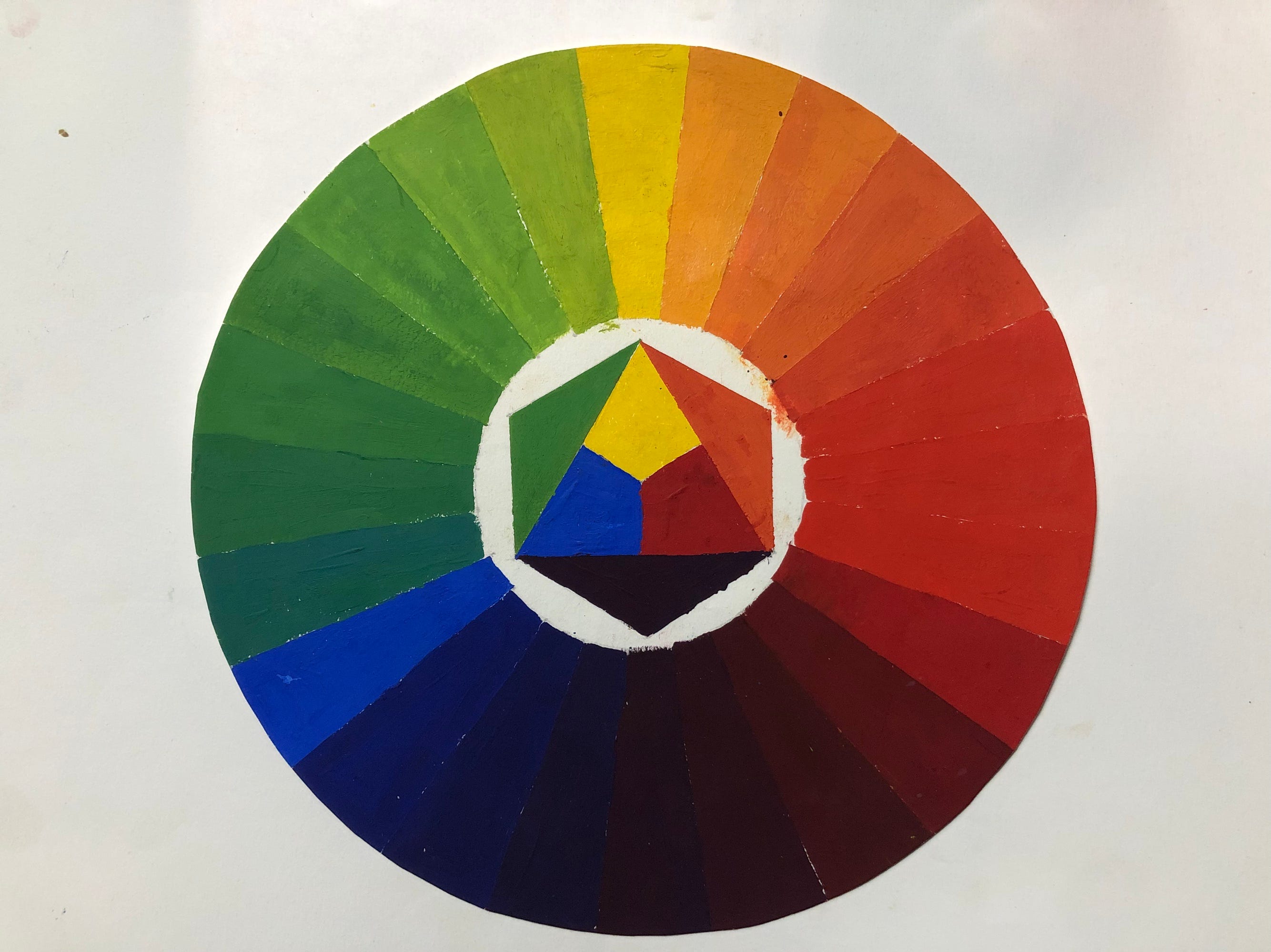 CONTRASTES DE COLORES. Es la diferencia de las características… by Daniela Montalva Collantes