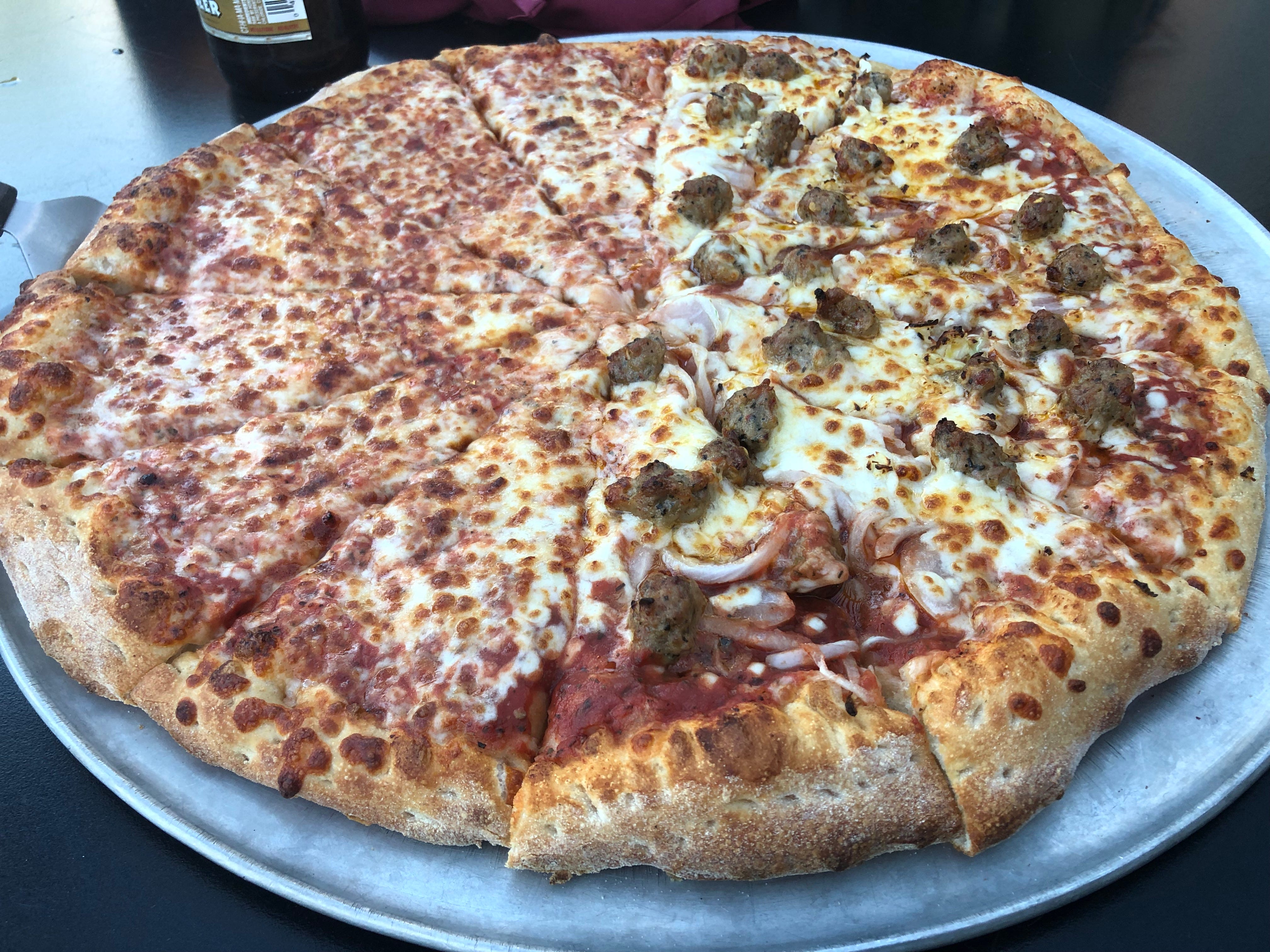 Pizza Quest 1 Pizza Luce (Uptown / Lyndale) Twin Cities Foodies