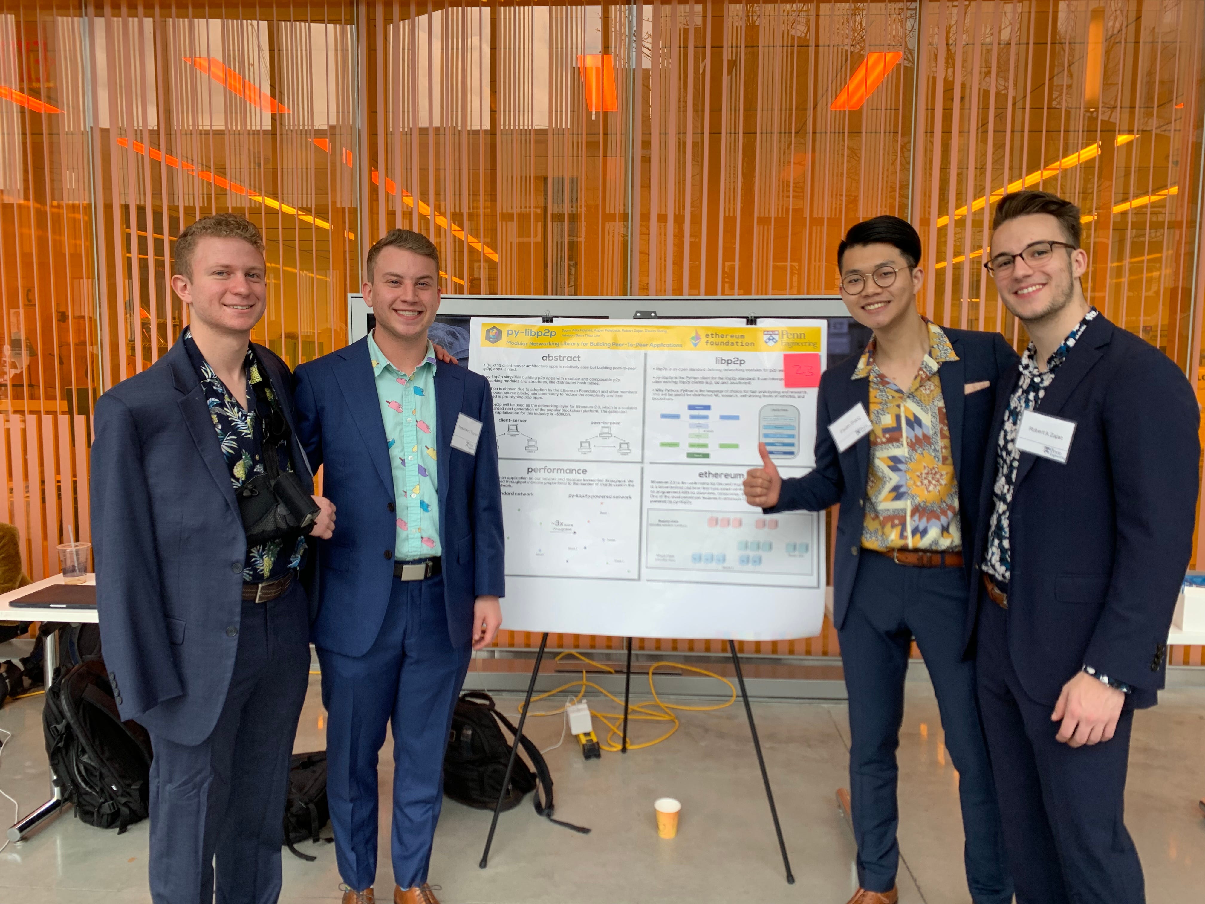 Engineering Undergrads Building Fundamentals of New PeertoPeer