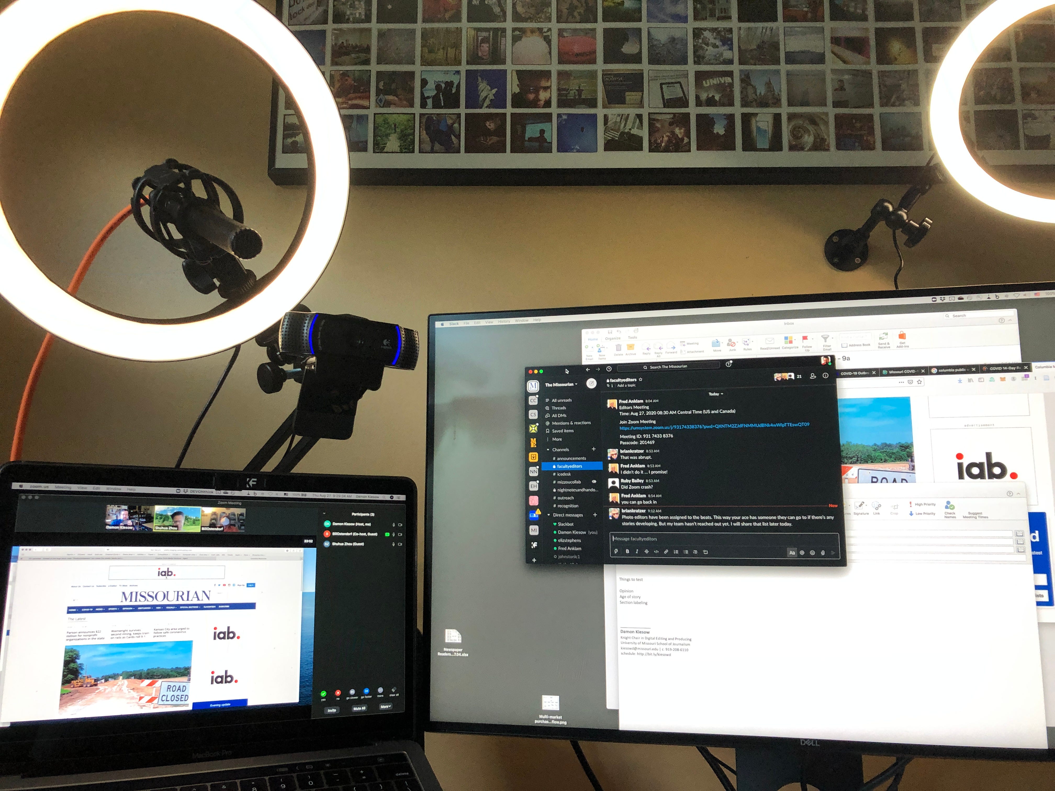 Buyer’s Guide How to video conference with style (and lights) during a Buyer’s Guide How to video conference with style (and lights) during a