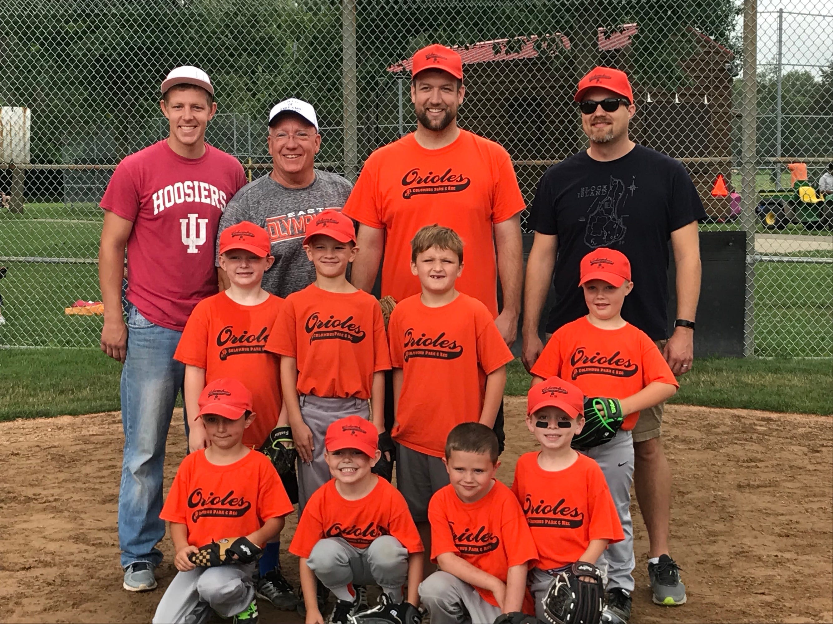 Columbus Parks And Rec Youth Baseball MY PARK