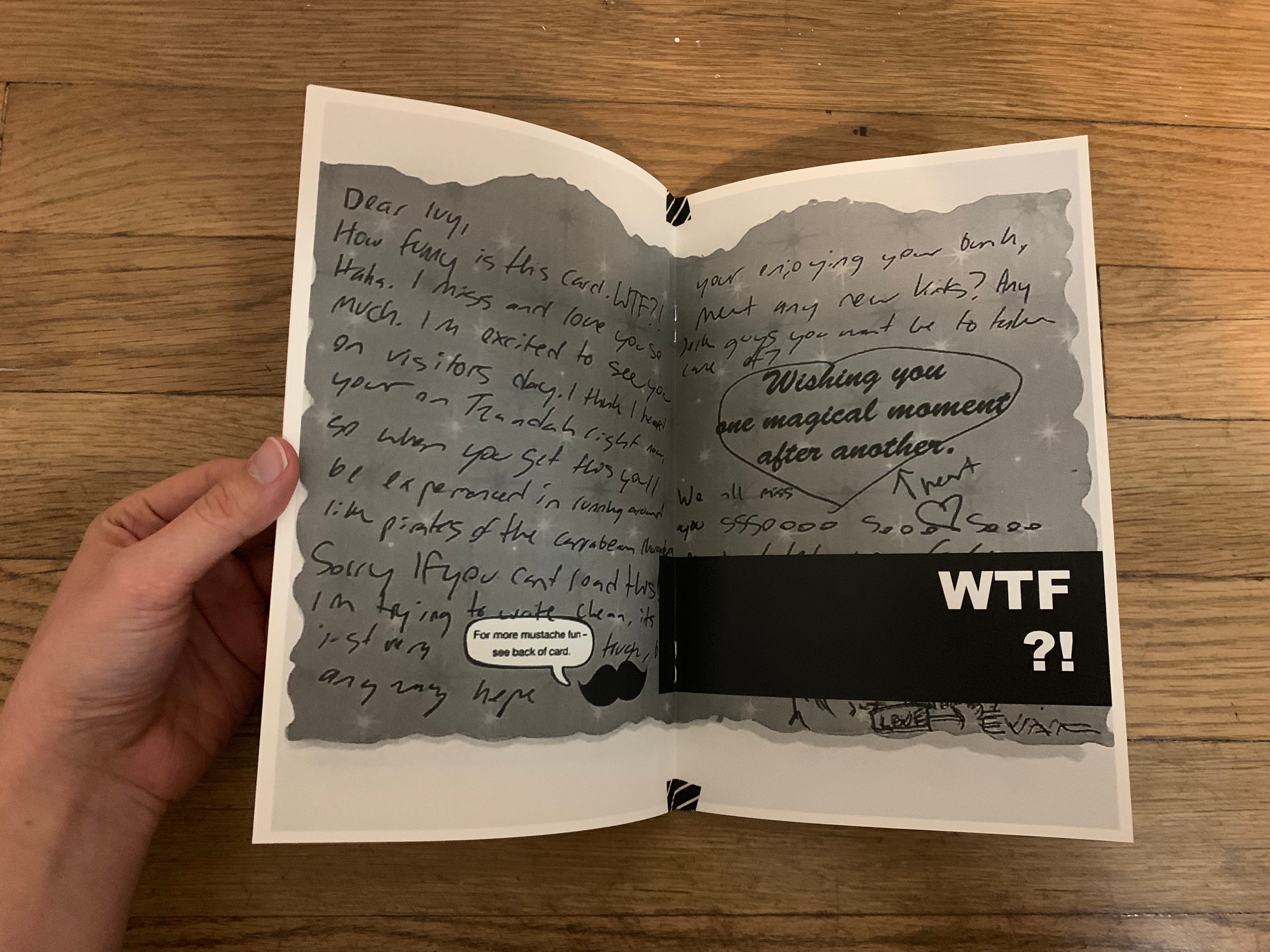 Traces, An Interactive Zine by Ivy Schneider The Addiction Project