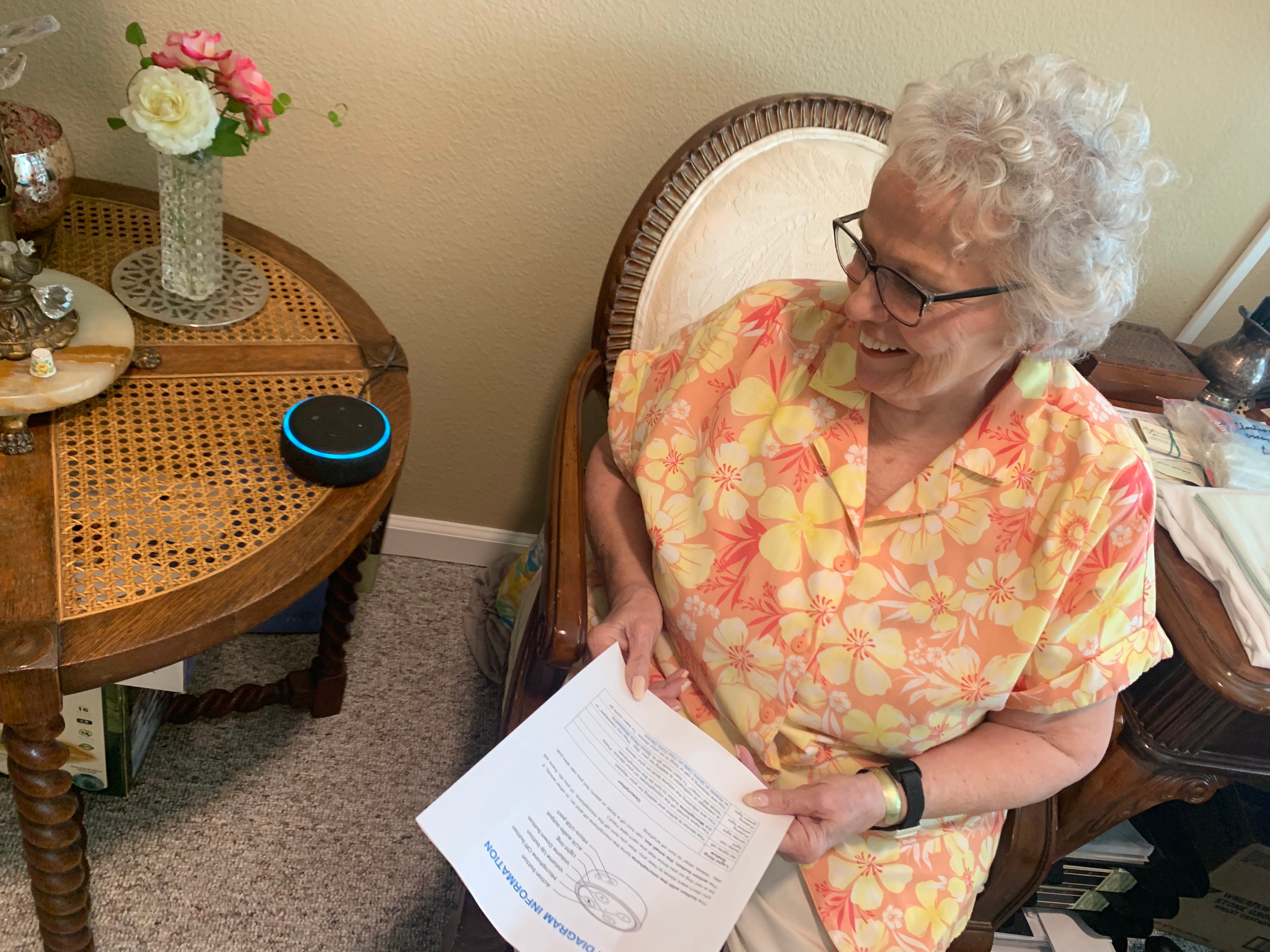 Technology and Seniors Why Alexa is perfect for seniors. Sagely