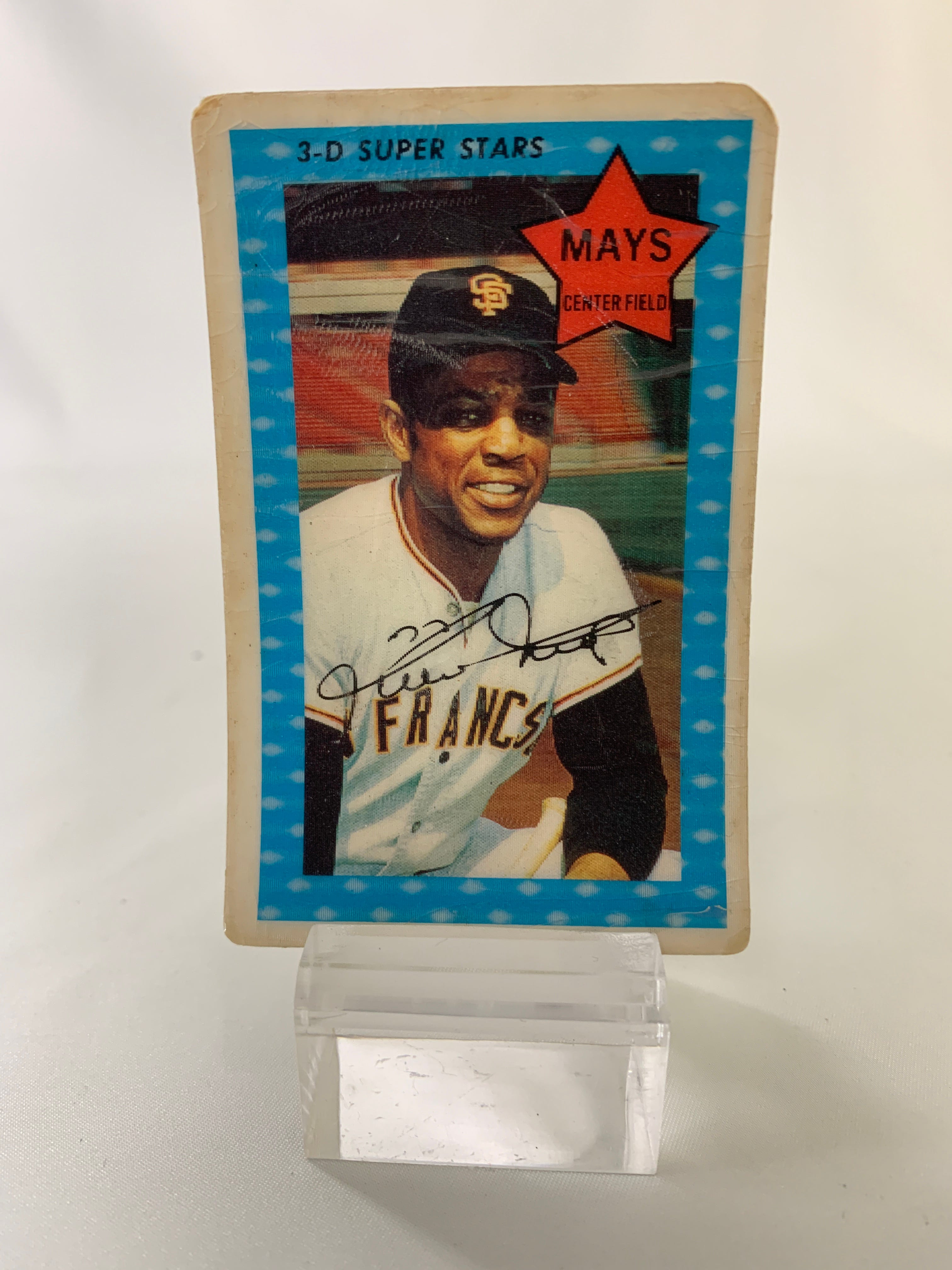 Willie Mays — Beyond the Giant Vault by San Francisco Giants Splash