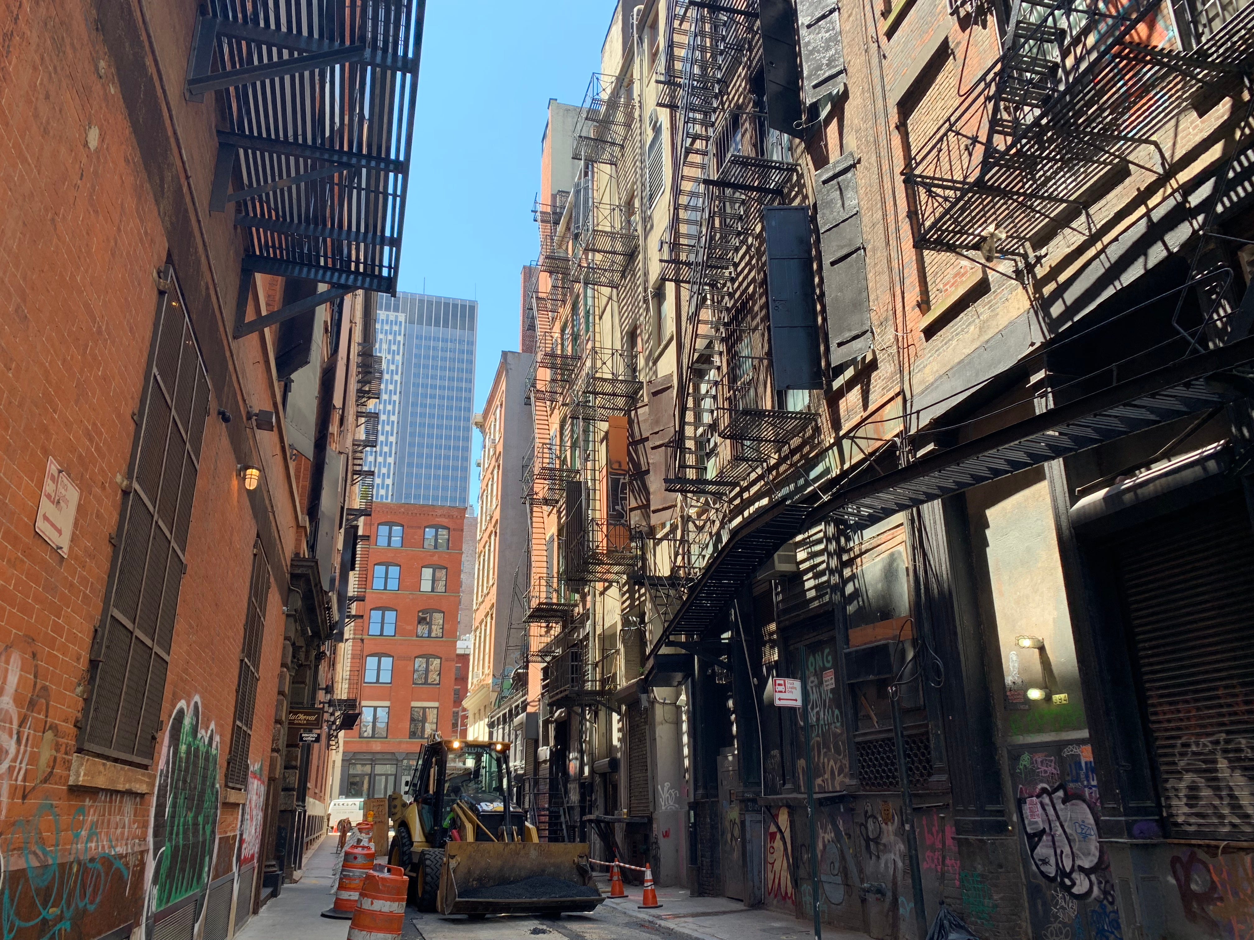 The Most Filmed Alley in NYC? Never Heard of It. by Cathy Wang