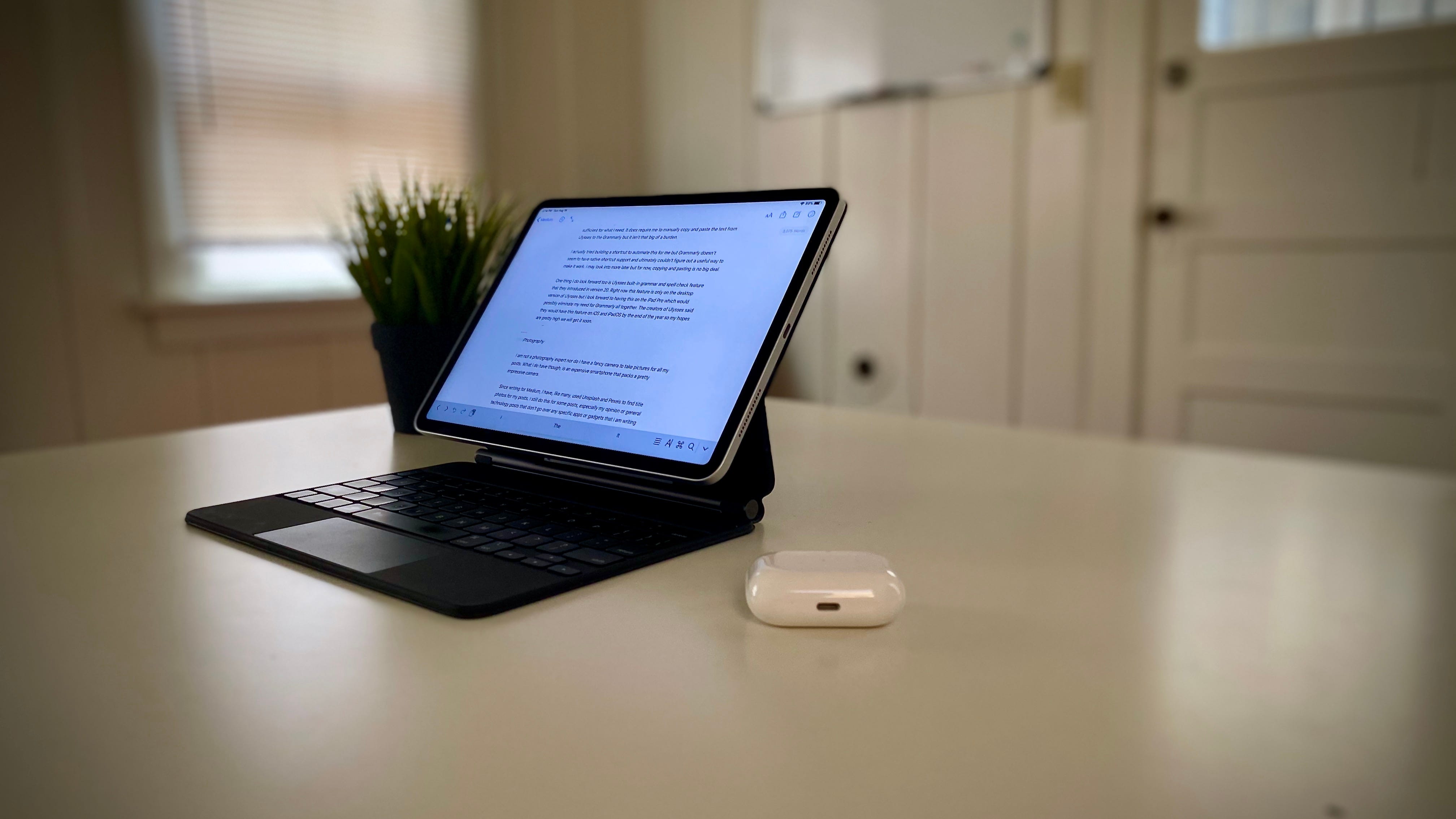 My Writing Workflow on iPad Pro. An overview of how I write using… by