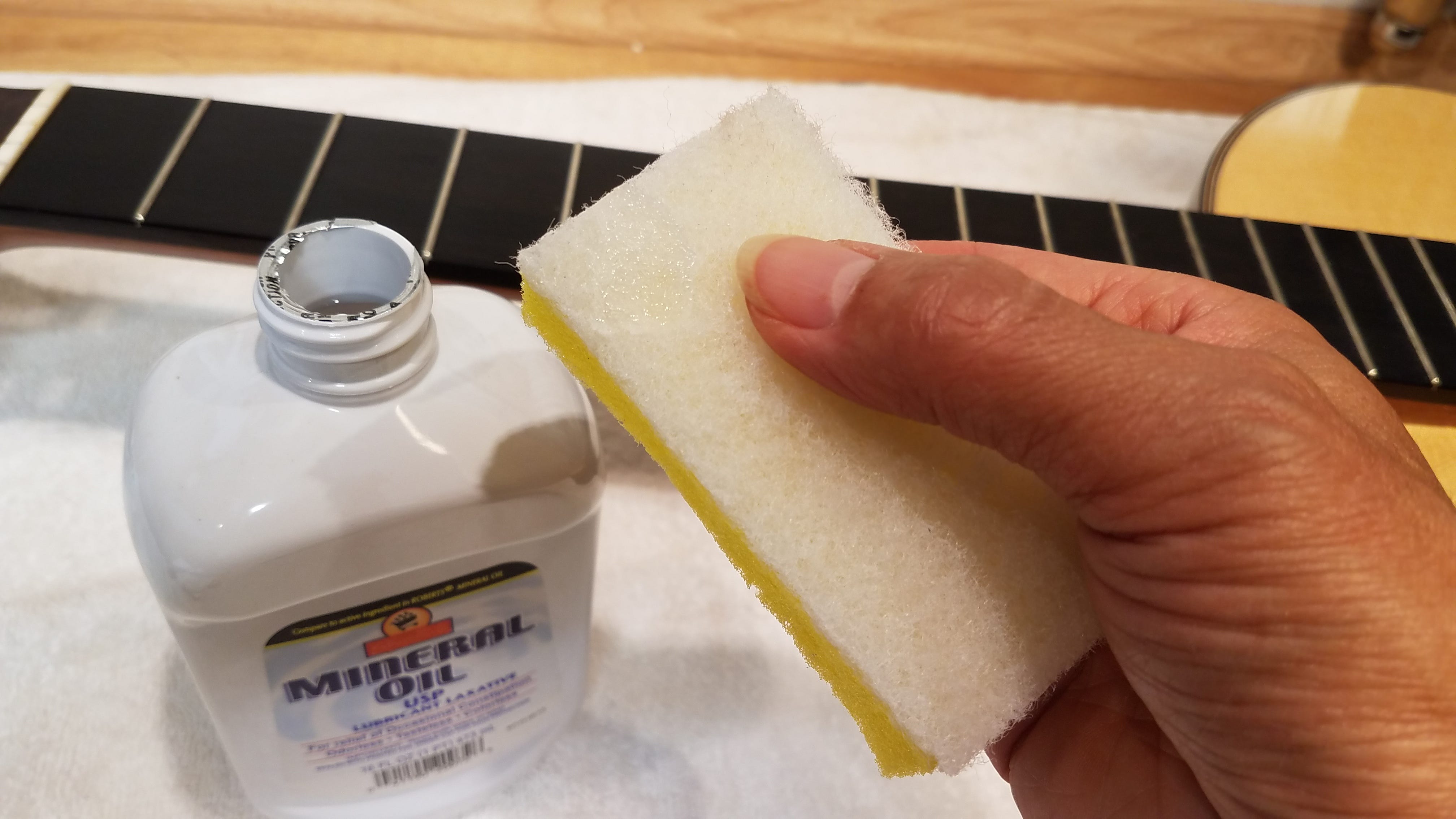 How To Clean & Oil Your Fingerboard — Guitar Care 101 by tonebase