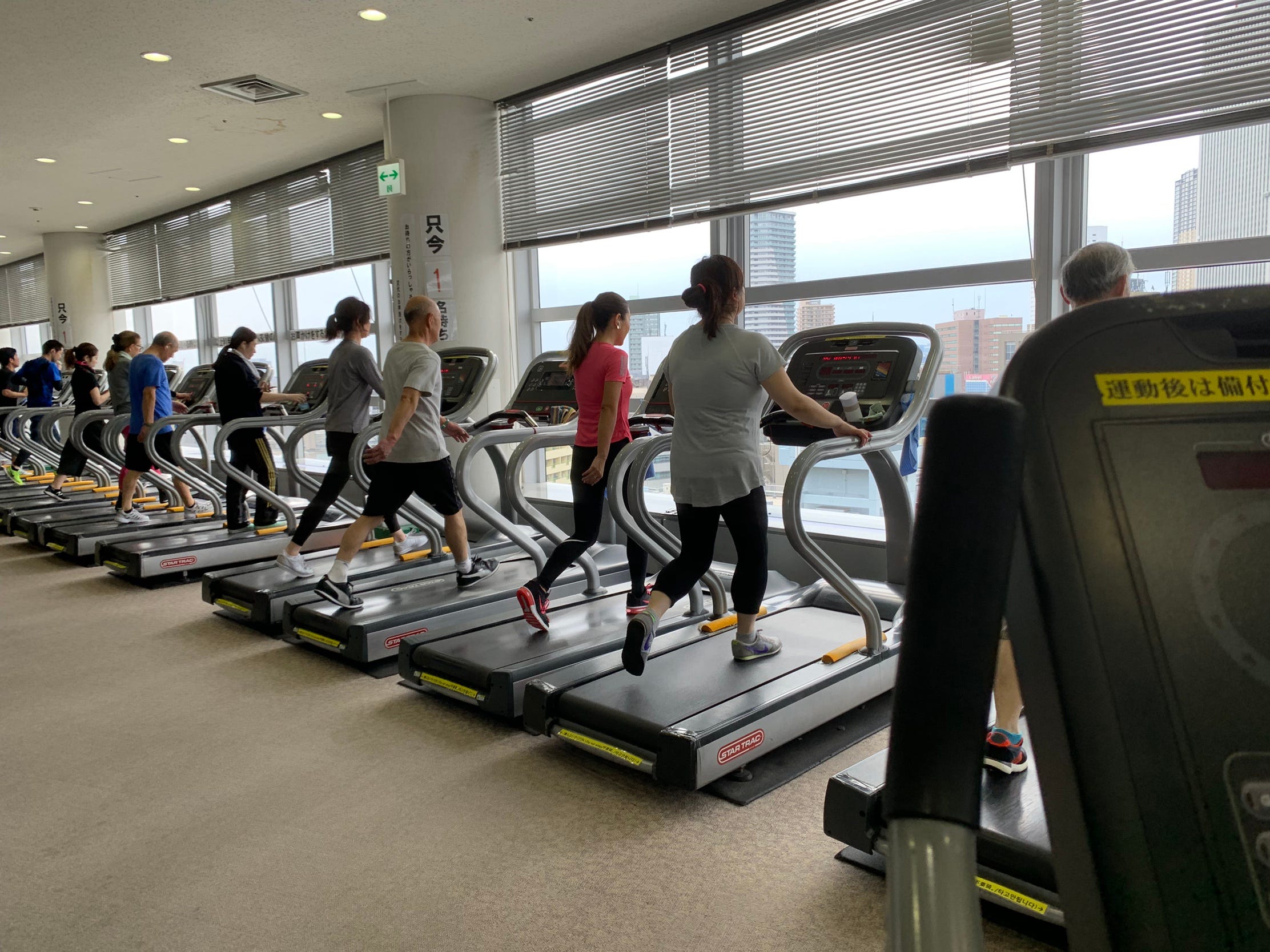Gymgoing in Japan. How to Stay Fit and Active while… by Becky Searls