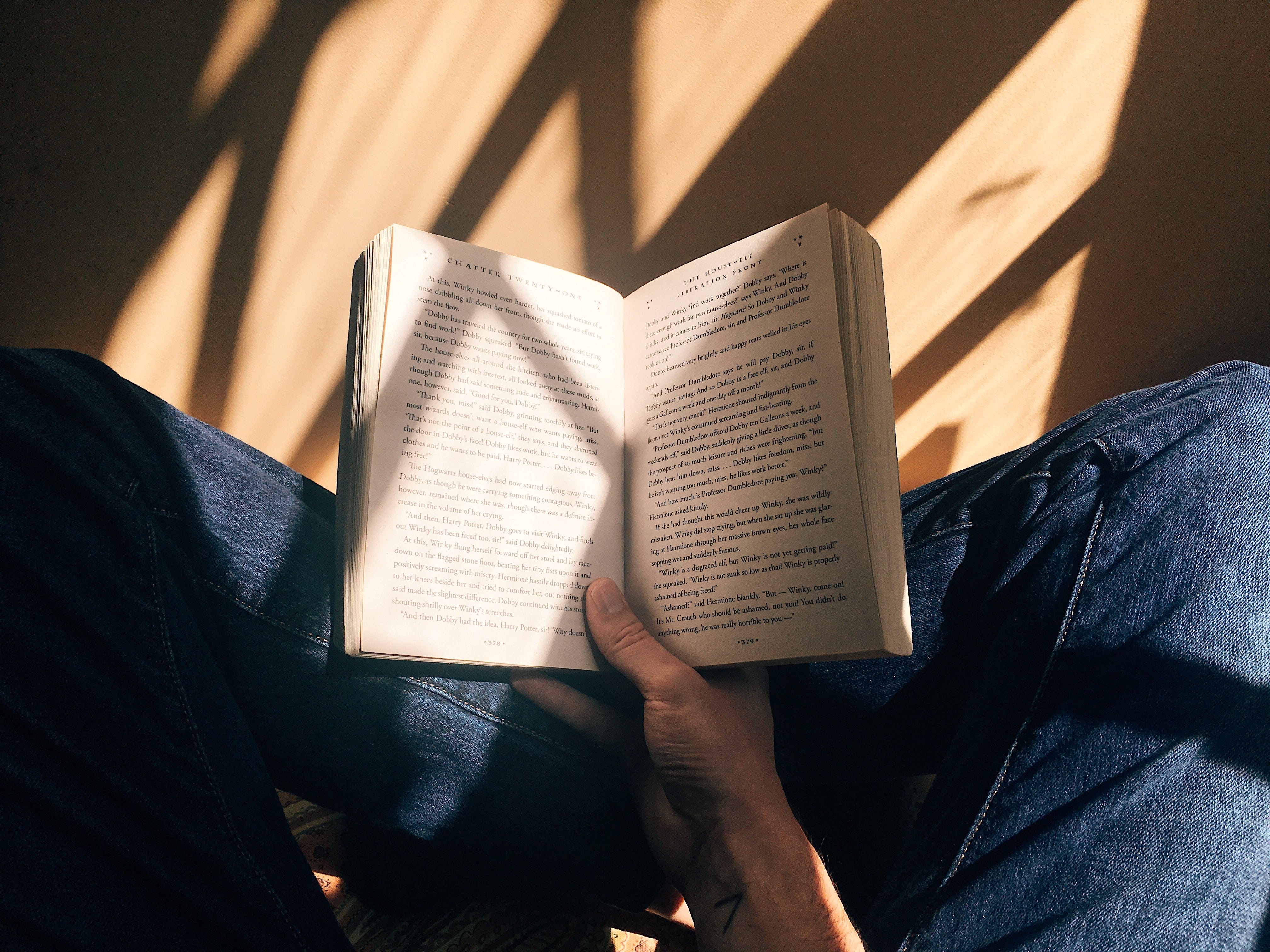 The Way You Read a Book Determines How Well You’ll The Way You Read a Book Determines How Well You’ll