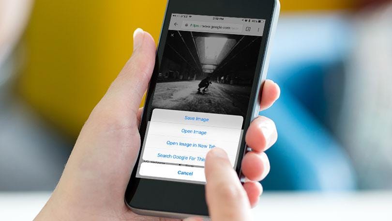 How to Do a Reverse Image Search From Your Phone by PCMag PC