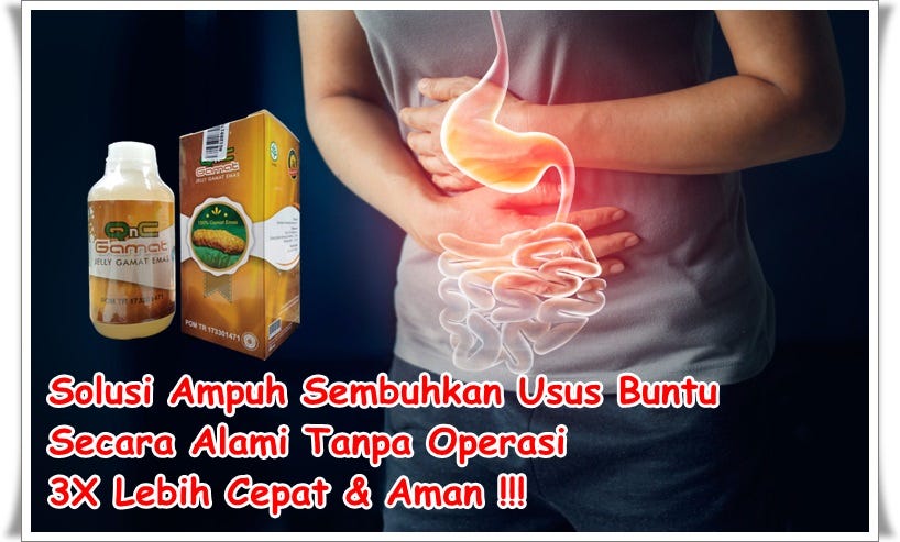 Obat Alternatif Usus Buntu Tanpa Operasi Besar