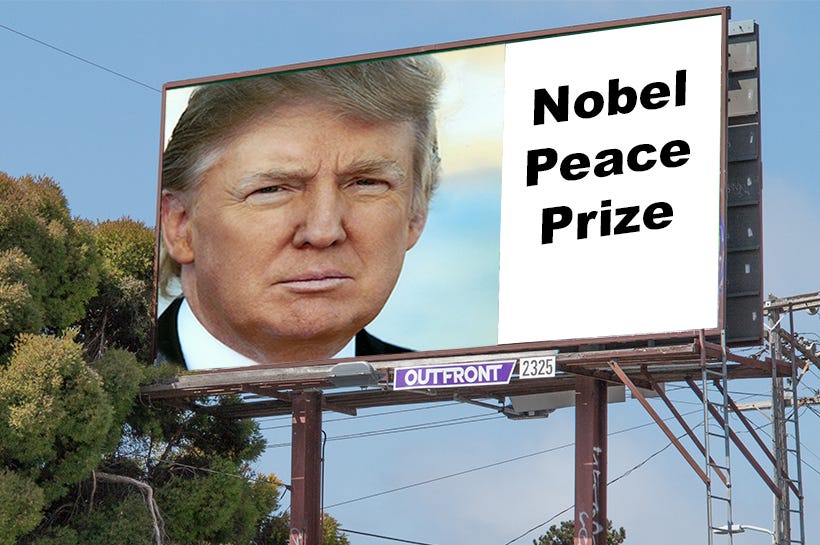Donald Trump — The Greatest Man Who Ever Lived by
