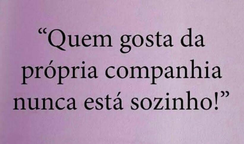 Sobre ficar sozinha. Muitas pessoas me questionam sobre como… | by Fernanda  Fahel | Medium