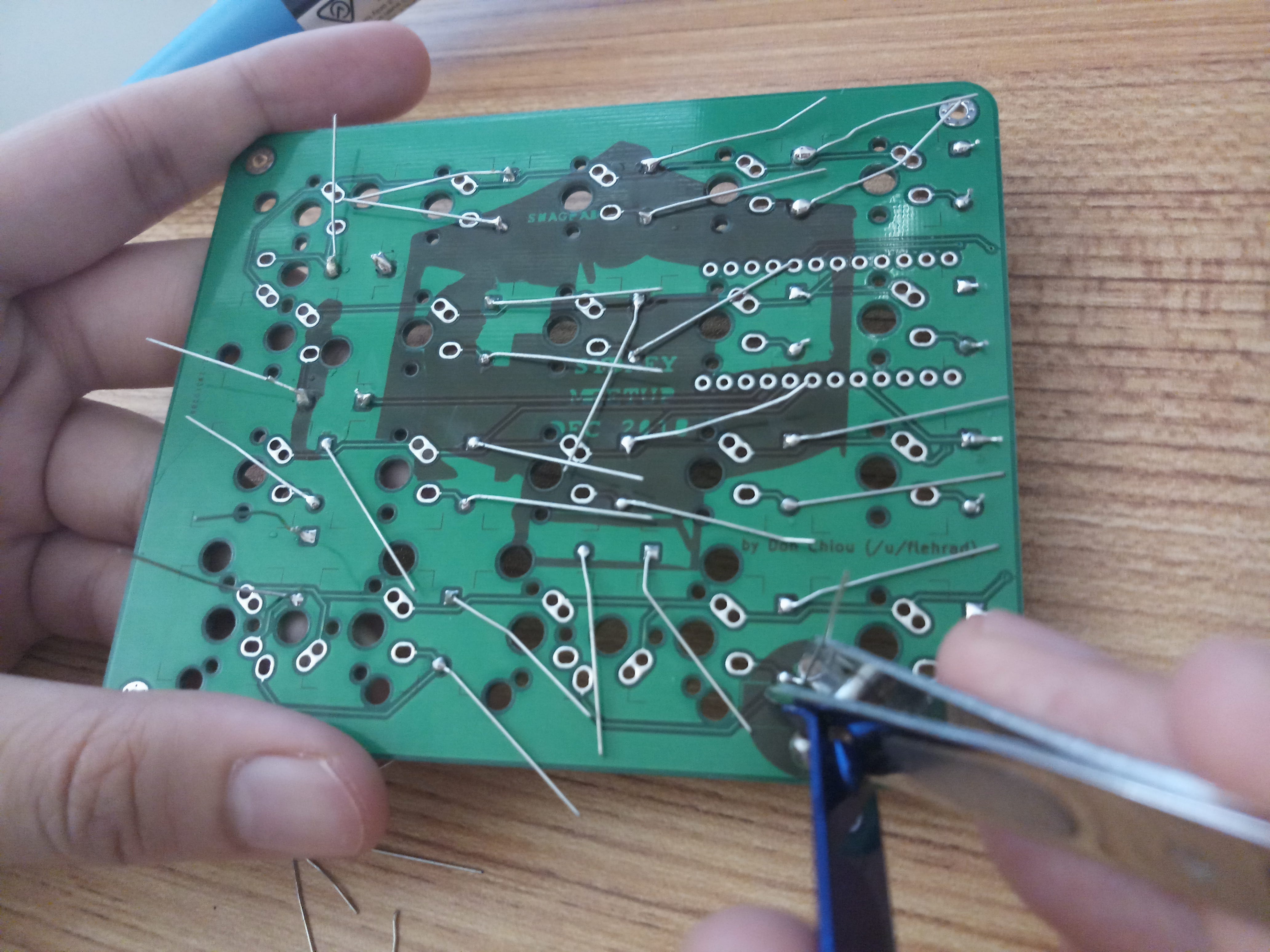 Part 1 of 2 How I built my first DIY mechanical keyboard in less than